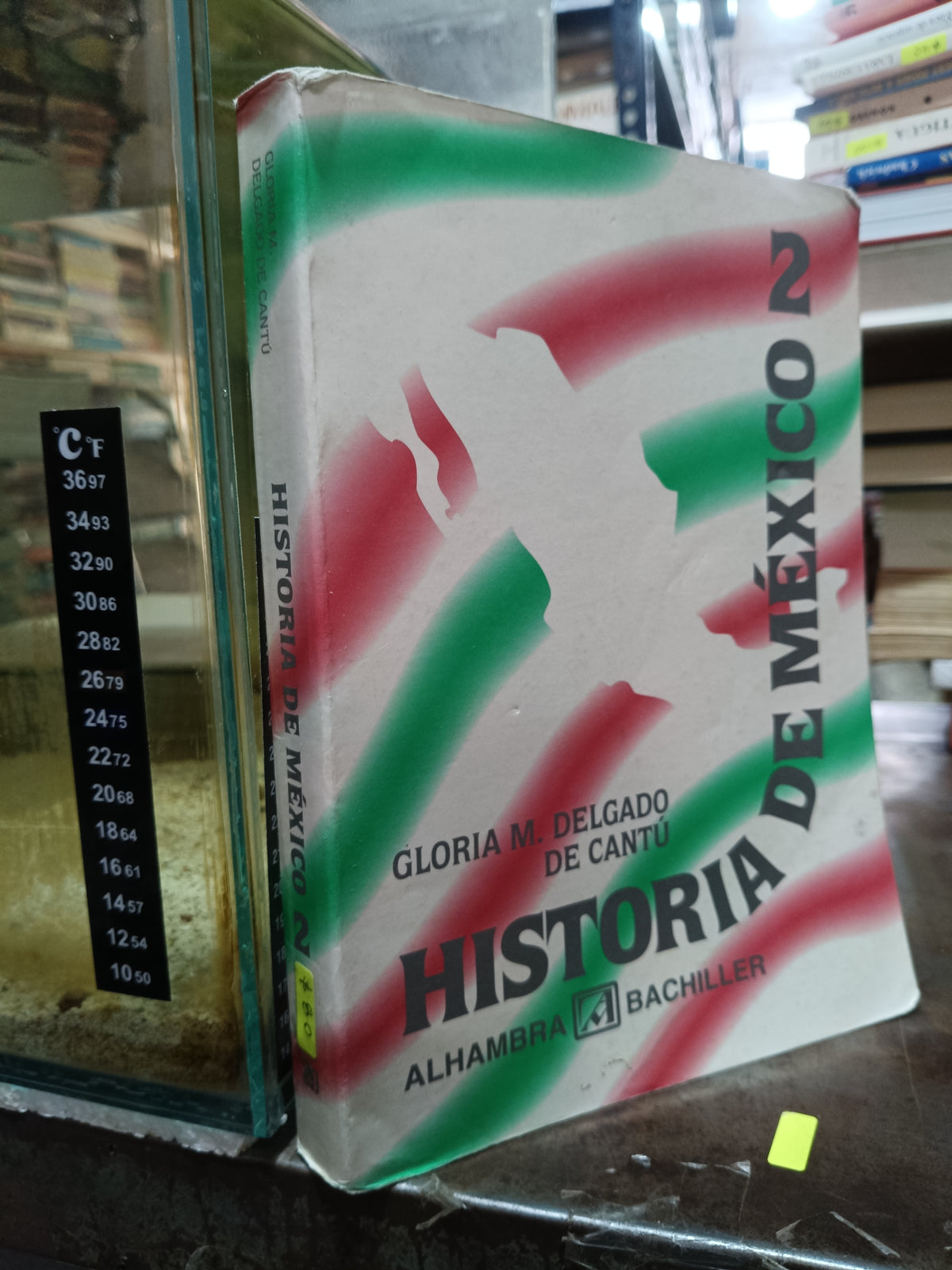 HISTORIA DE MEXICO 2 POR GLORIA M DELGADO DE CANTU USADO HISTORIA ALDAMA