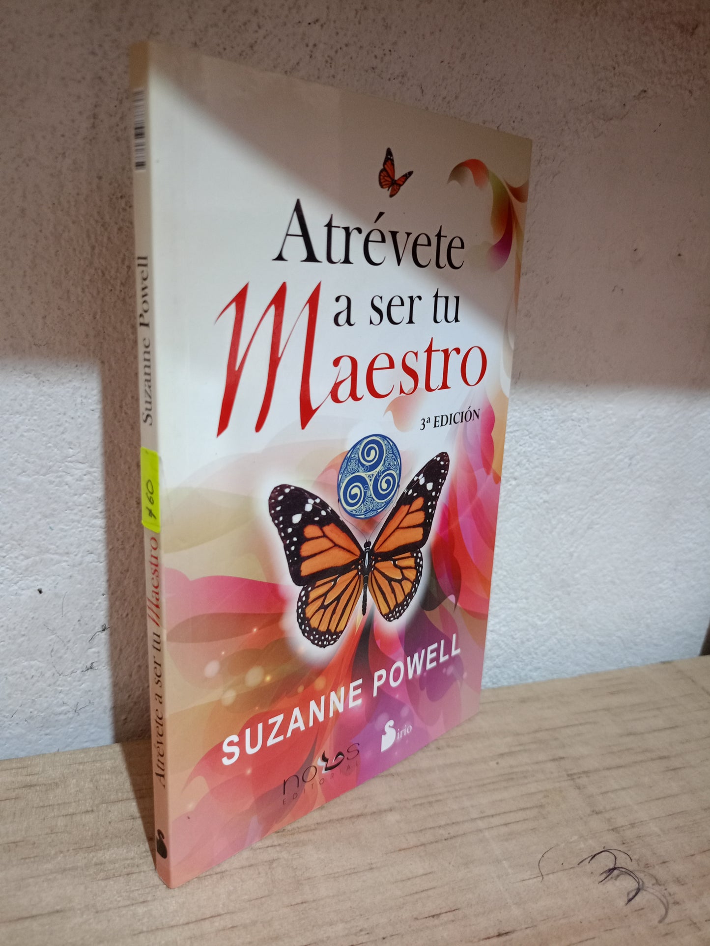 ATRÉVETE A SER TU MAESTRO POR SUZANNE POWELL USADO SUPERACIÓN PERSONAL LITERARIO 305