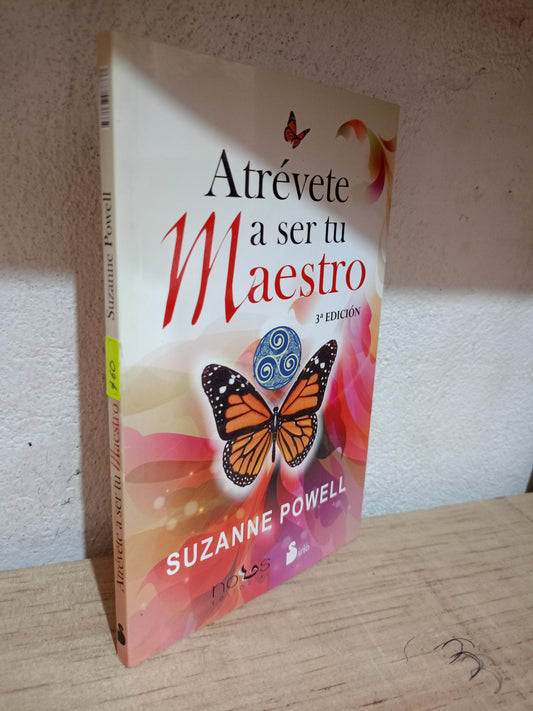 ATRÉVETE A SER TU MAESTRO POR SUZANNE POWELL USADO SUPERACIÓN PERSONAL LITERARIO 305