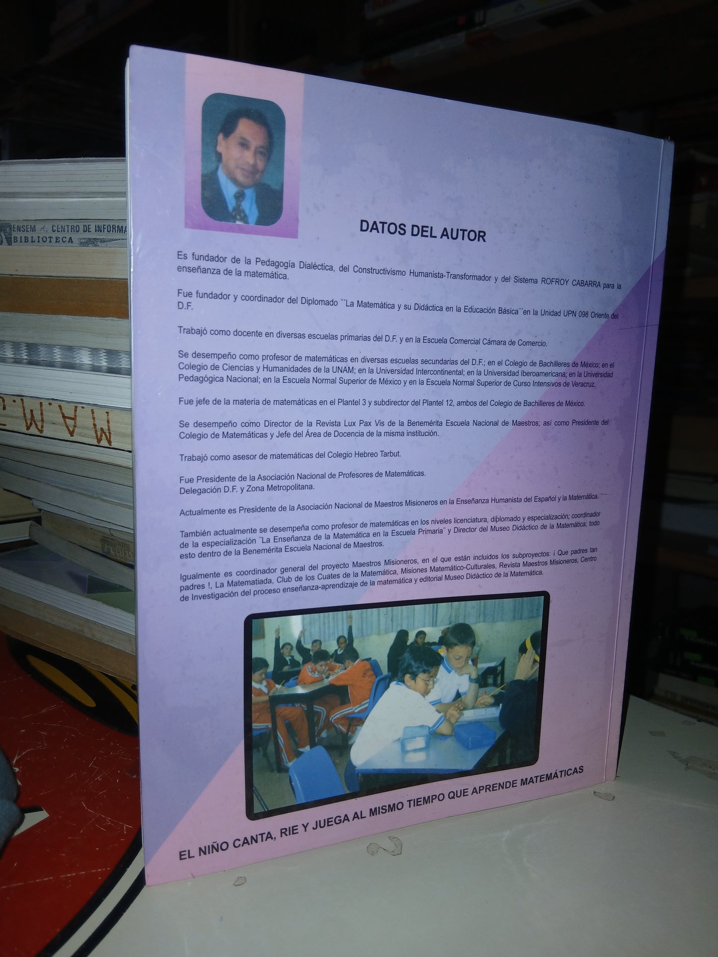 FÁBRICA DE GENIOS MATEMÁTICOS 5 POR ROMEO FROYLAN CABALLERO RAMOS USADO MATEMÁTICAS LITERARIO 207