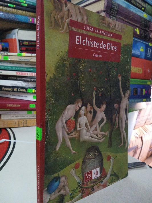 EL CHISTE DE DIOS POR LUISA VALENZUELA USADO NOVELA LITERARIO 207