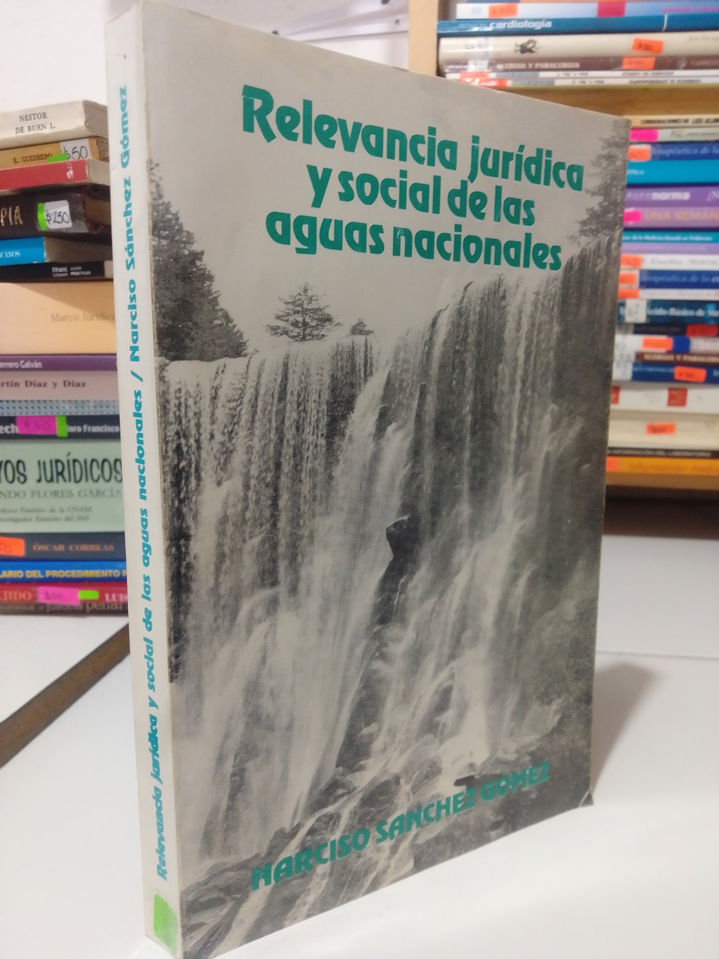 RELEVANCIA JURIDICA Y SOCIAL DE LAS AGUAS NACIONALES POR NARCISO SANCHEZ USADO DERECHO JUAREZ