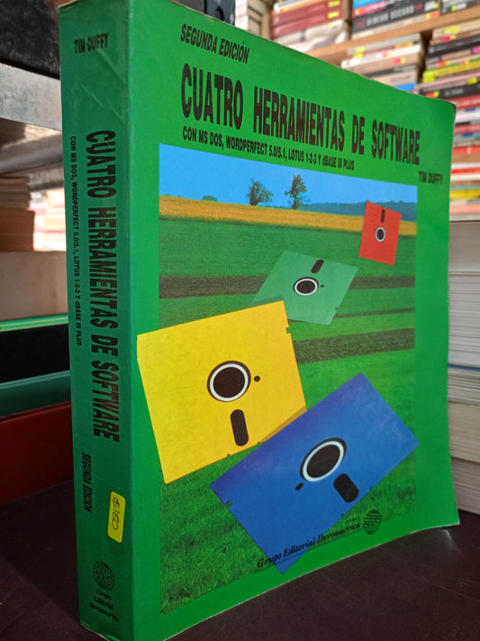 CUATRO HERRAMIENTAS DE SOFTWARE POR TIM DUFFY USADO COMPUTO LITERARIO 305