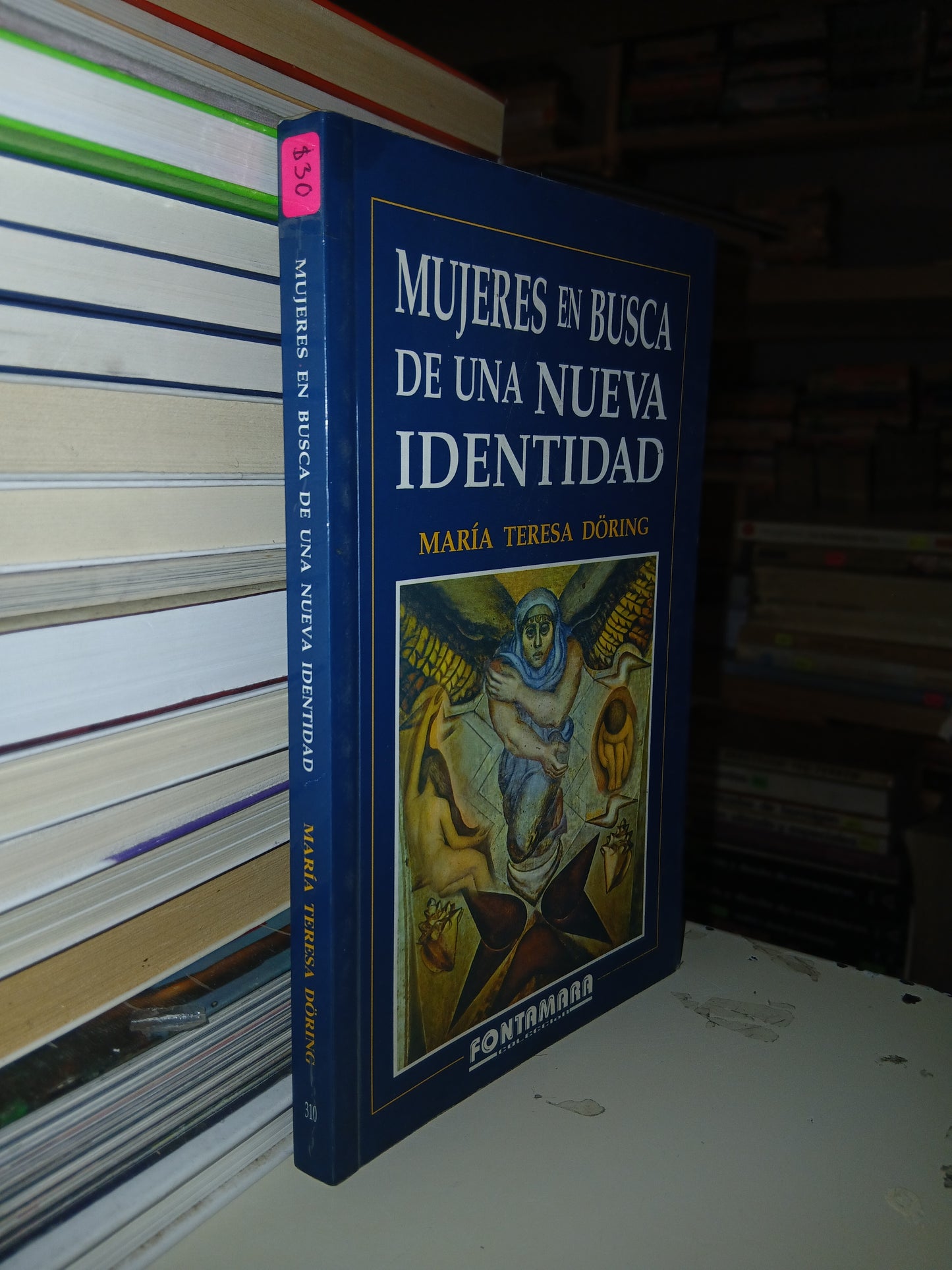 MUJERES EN BUSCA DE UNA NUEVA IDENTIDAD POR MARÍA TERESA DÖRING USADO SUPERACIÓN PERSONAL LITERARIO 207