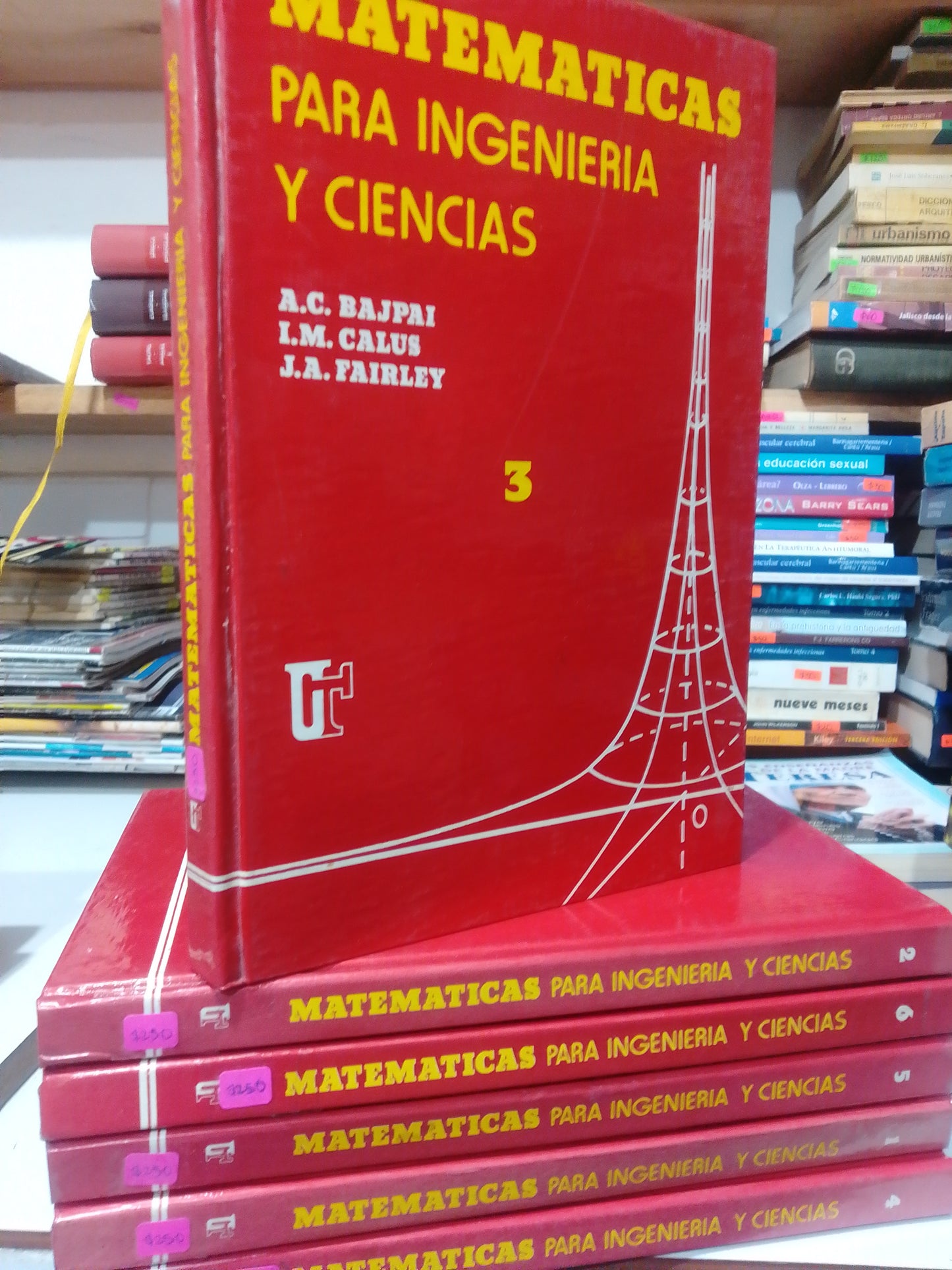 MATEMATICAS PARA INGENIERIA Y CIENCIAS USADO MATEM JUAREZ