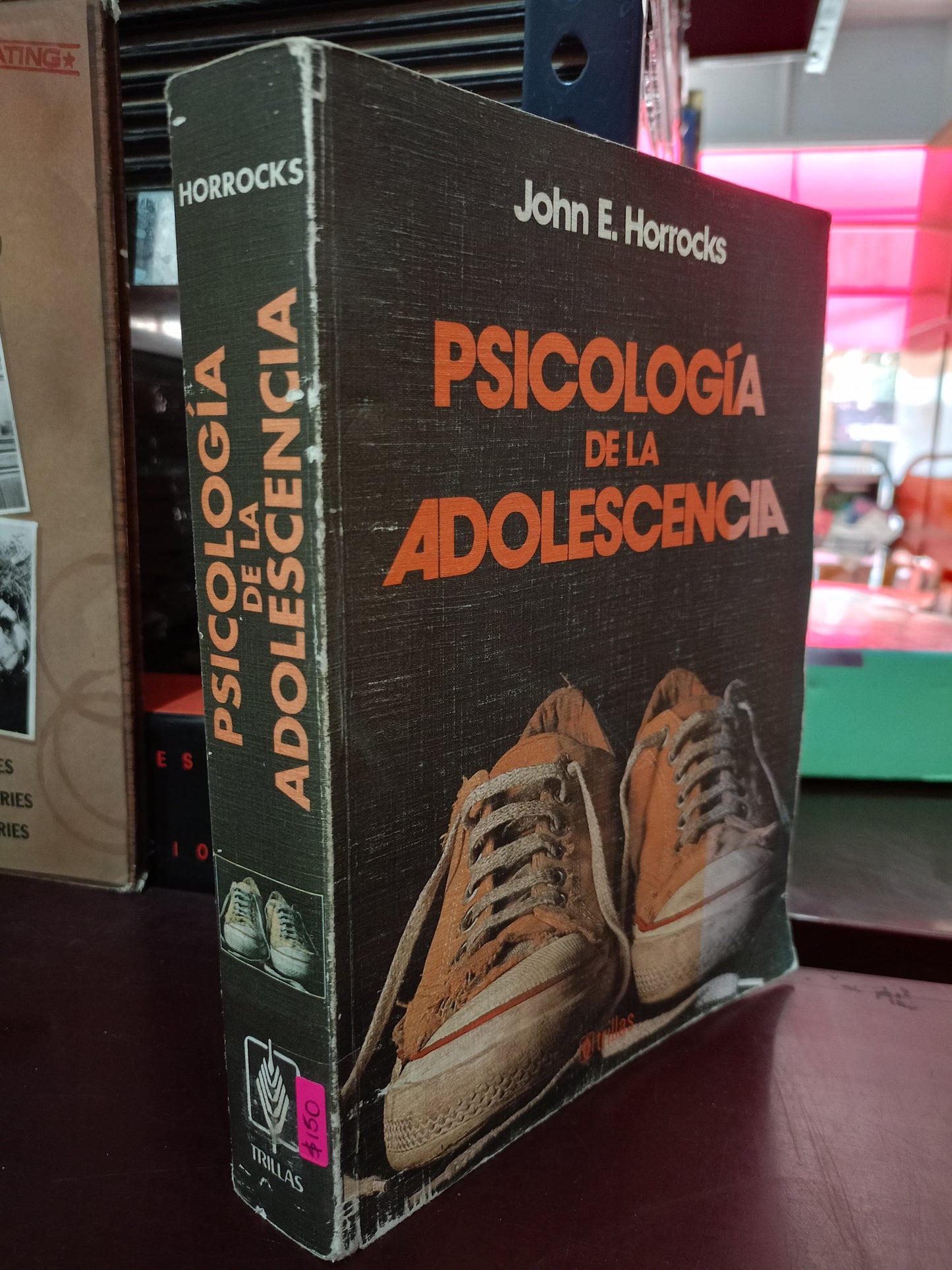 PSICOLOGÍA DE LA ADOLESCENCIA POR JOHN E. HORROCKS USADO PSICOLOGÍA LITERARIO 305