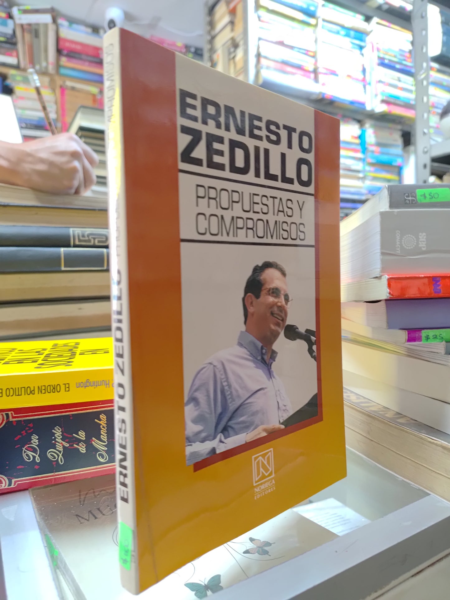 PROPUESTAS Y COMPROMISOS POR ERNESTO ZEDILLO USADO POLITICA JUAREZ