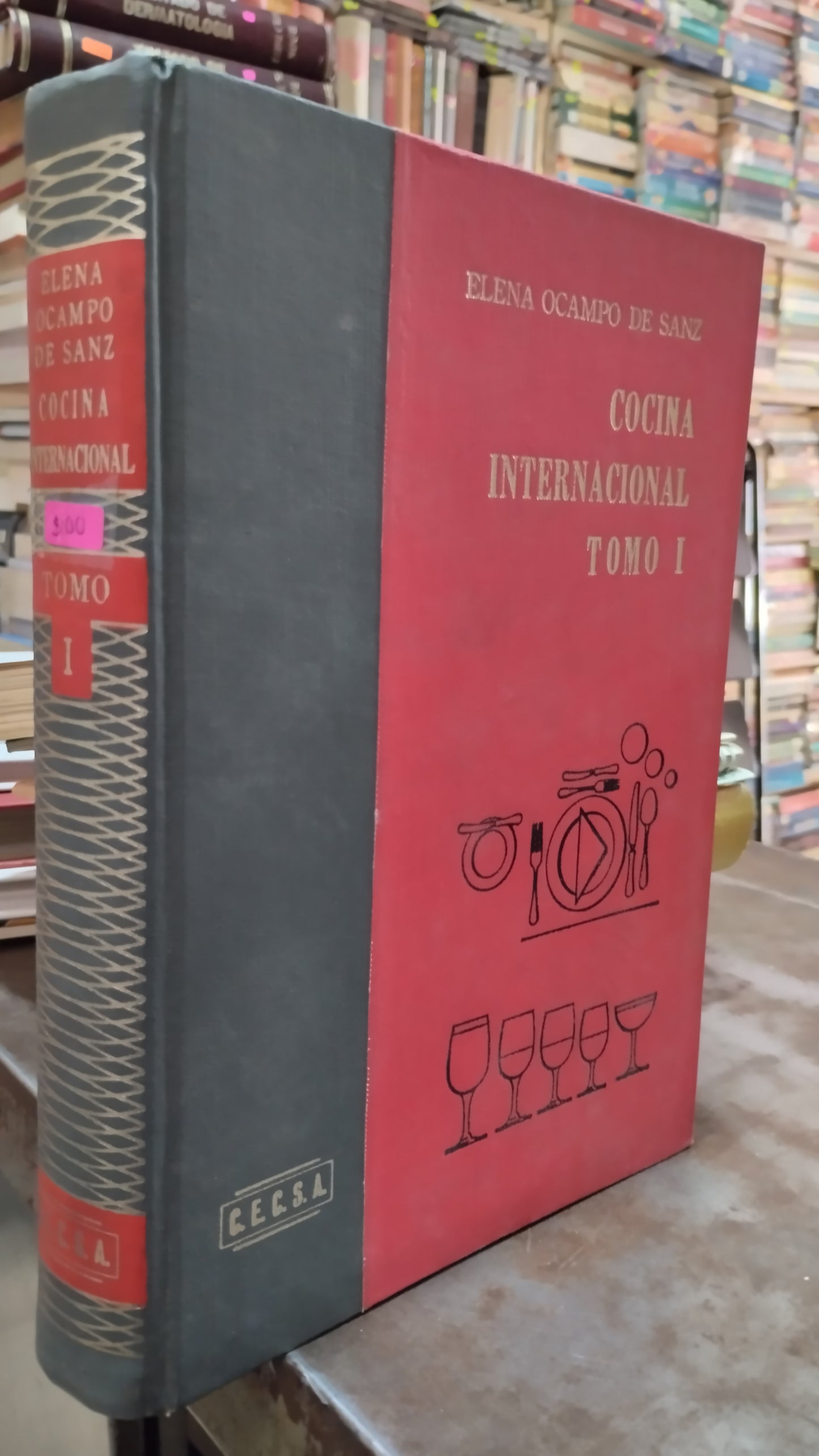 COCINA INTERNACIONAL TOMO I LIBRO USADO COCINA ALDAMA