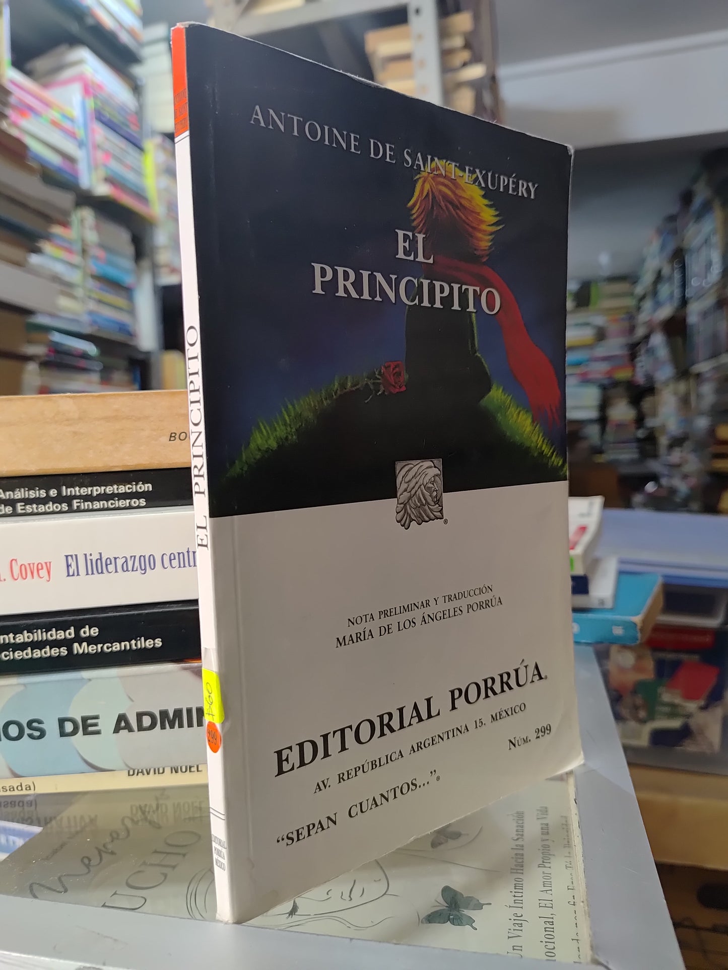 EL PRINCIPITO POR ANTOINE DE SAINT EXUPERY USADO NOVELAS JUAREZ
