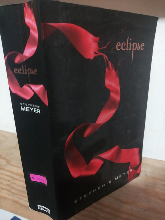 ECLIPSE POR STEPHENIE MAYER USADO IDIOMAS JUAREZ