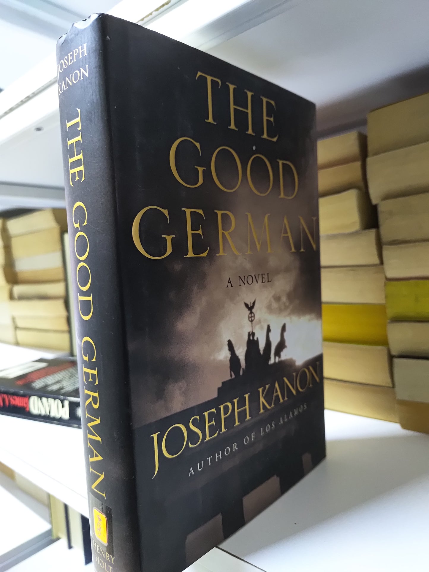 THE GOOD GERMAN POR JOSEPH KANON USADO IDIOMAS JUAREZ 515