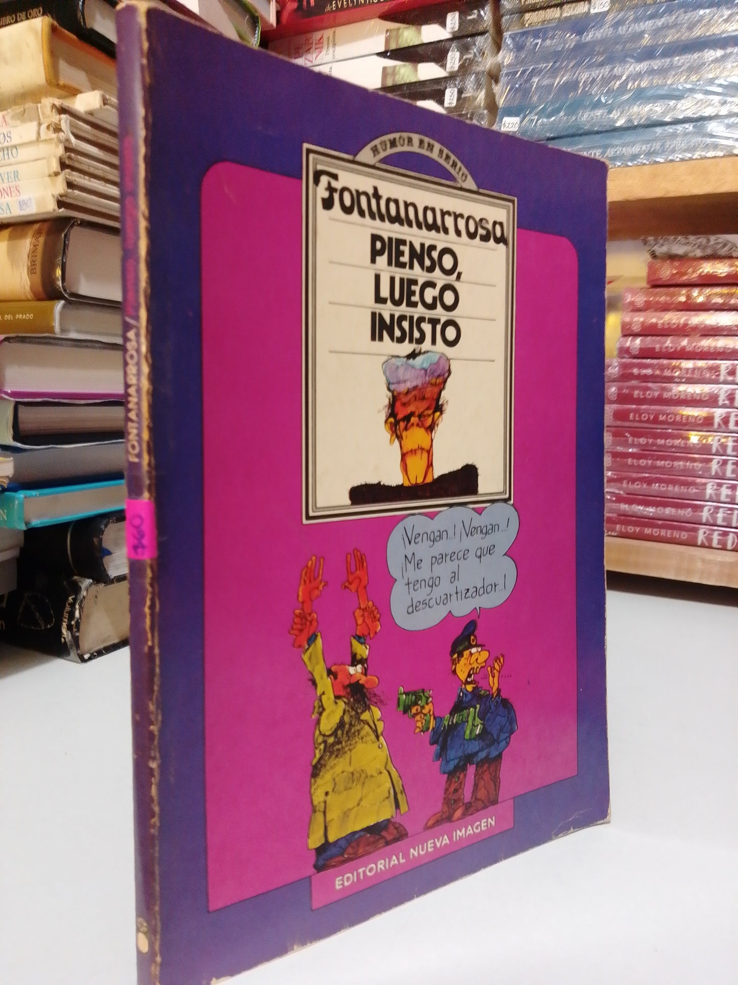 FONTANARROSA PIENSO LUEGO INSISTO USADO SUPERACIÓN PERSONAL JUÁREZ