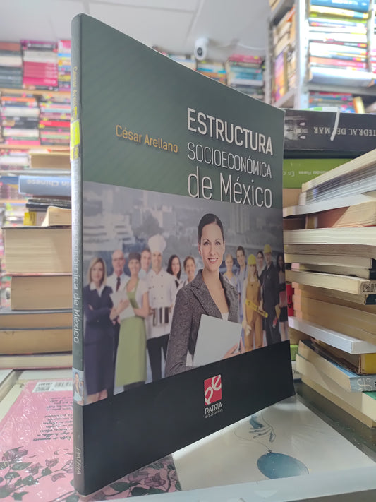 ESTRUCTURA SOCIOECONOMICA DE MEXICO POR CESAR ARELLANO USADO HISTORIA JUAREZ 507