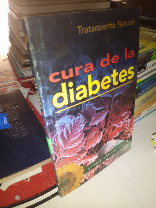 CURA DE LA DIABETES USADO COCINA LITERARIO 207