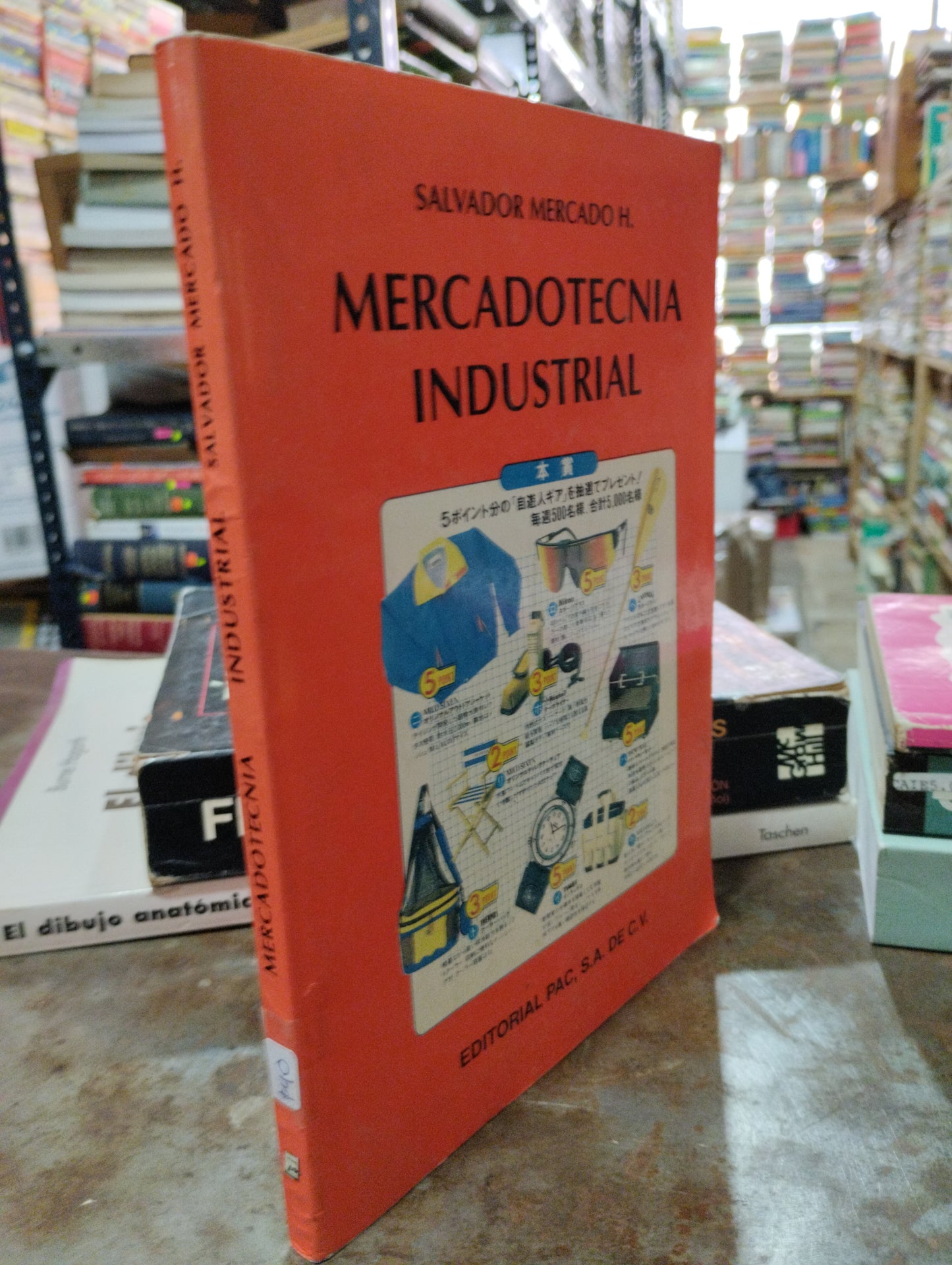 MERCADOTECNIA INDUSTRIAL POR SALVADOR MERCADO USADO ADMINISTRACIÓN ALDAMA