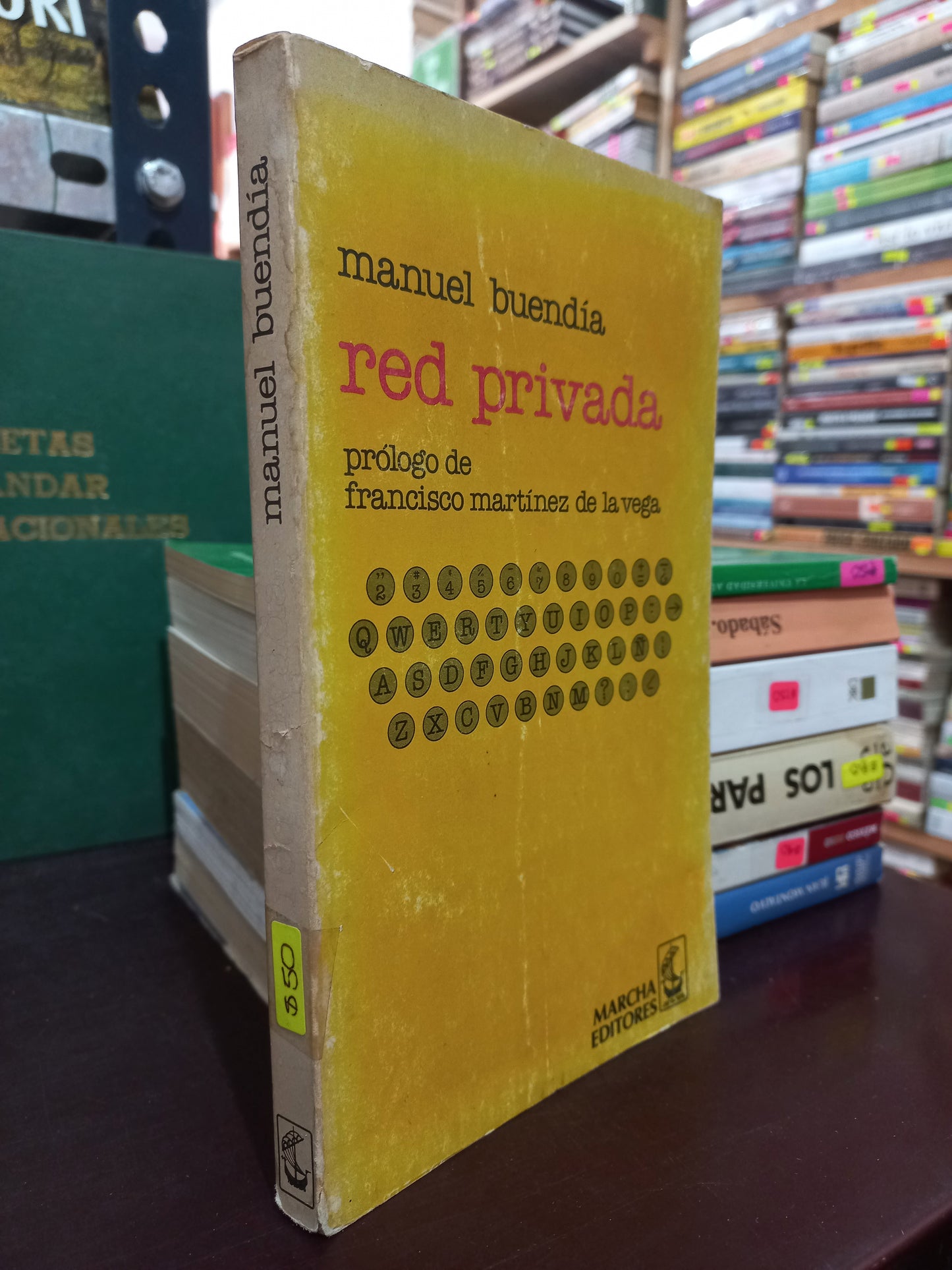 RED PRIVADA POR MANUEL BUENDÍA USADO HISTORIA LITERARIO 305