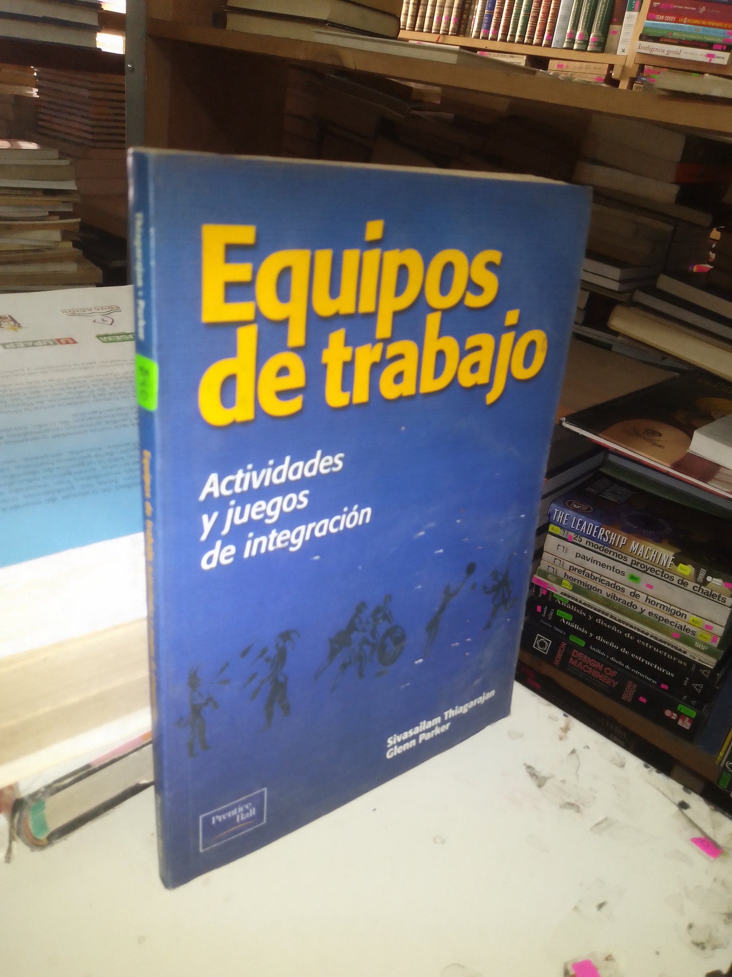 EQUIPOS DE TRABAJO. ACTIVIDADES Y JUEGOS DE INTEGRACIÓN POR SIVASAILAM THIAGARAJAN Y GLENN PARKER USADO EDUCACIÓN LITERARIO 207