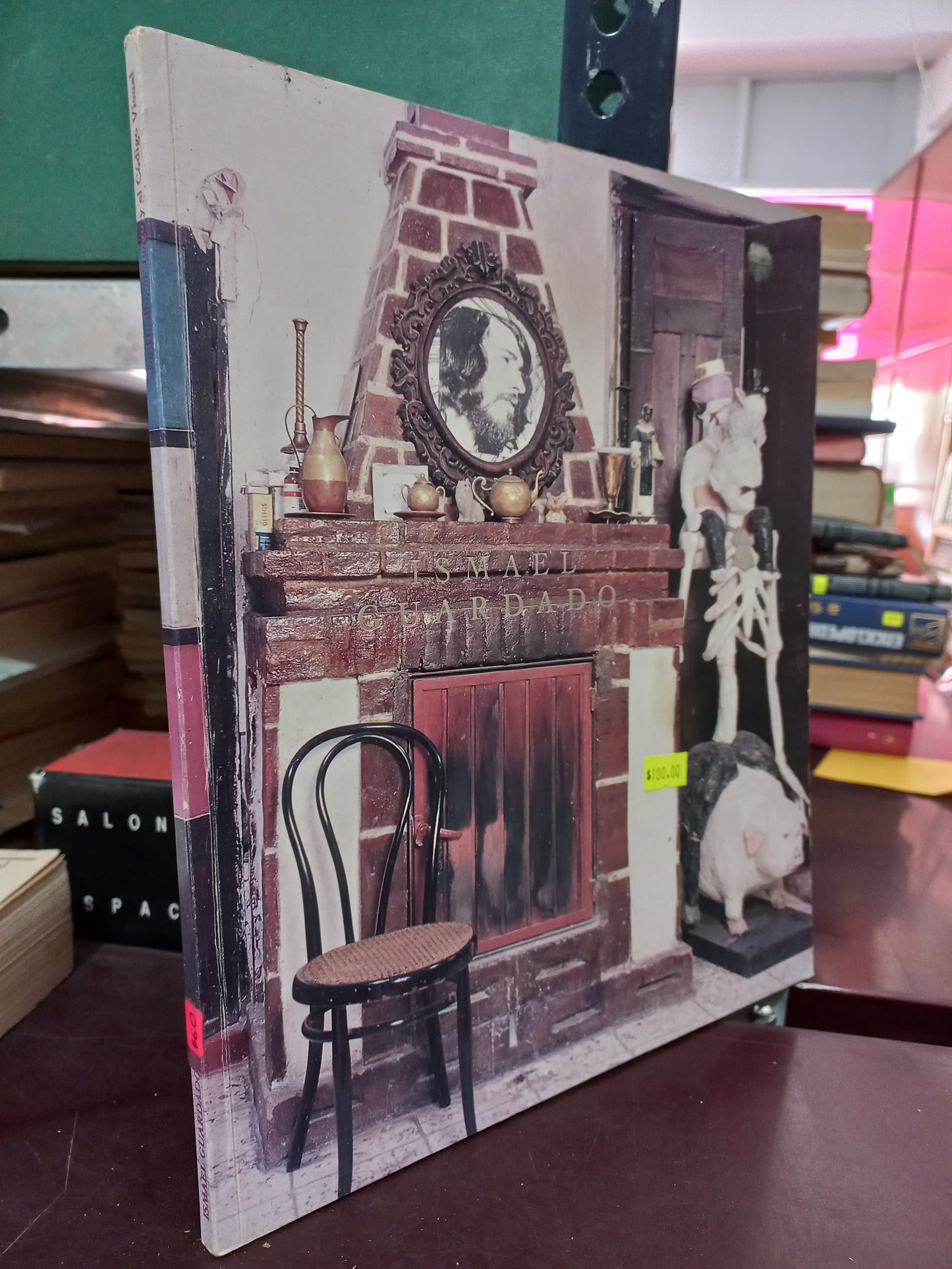 ISMAEL GUARDADO LA HUELLA, EL JUEGO Y EL CODIGO VISUAL POR TERESA DEL CONDE USADO ARTE LITERARIO 305