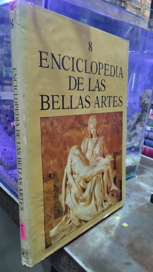 ENCICLOPEDIA DE LAS BELLAS ARTES 8 LIBRO USADO ARTE ALDAMA