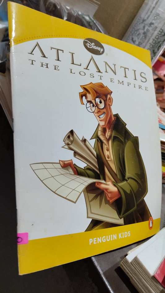 ATLANTIS THE LOST EMPIRE POR EDITORIAL PEARSON EDUCATION LIBRO USADO INFANTIL ALDAMA