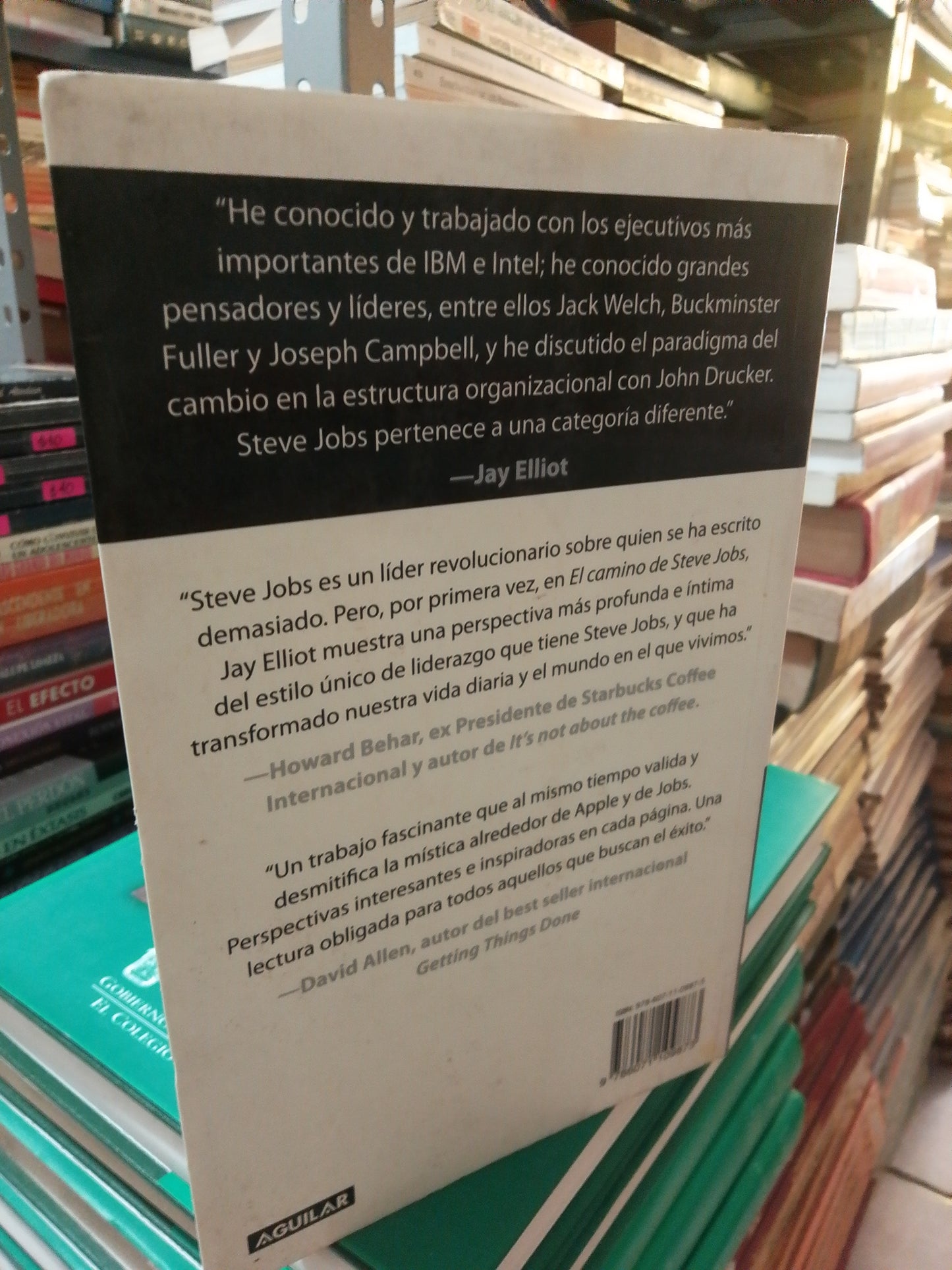 EL CAMINO DE STEVE JOBS POR YA ELLIOT USADO SUPERACIÓN PERSONAL JUÁREZ