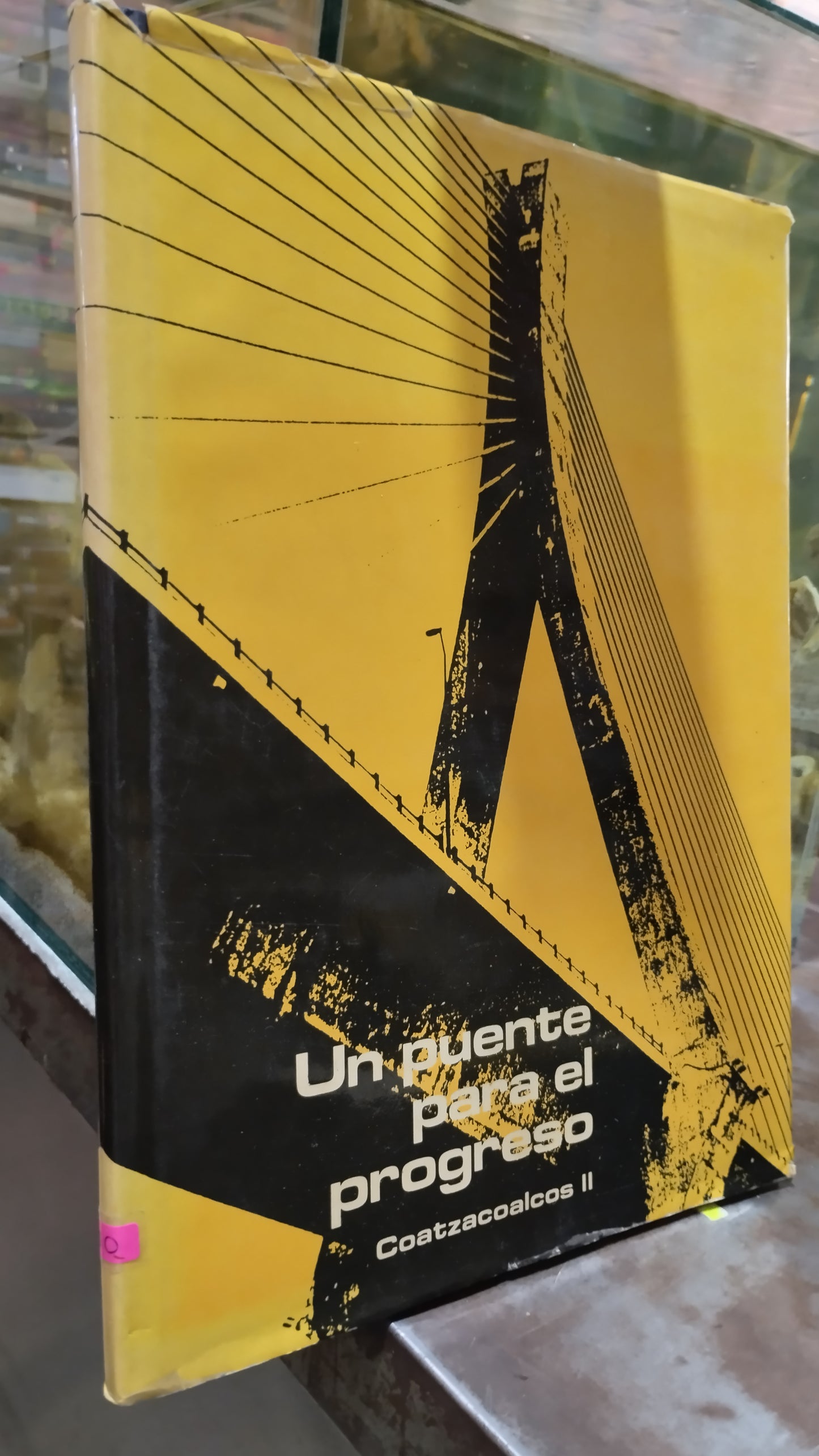 UN PUENTE PARA EL PROGRESO COATZACOALCOS II LIBRO USADO ARTE ALDAMA
