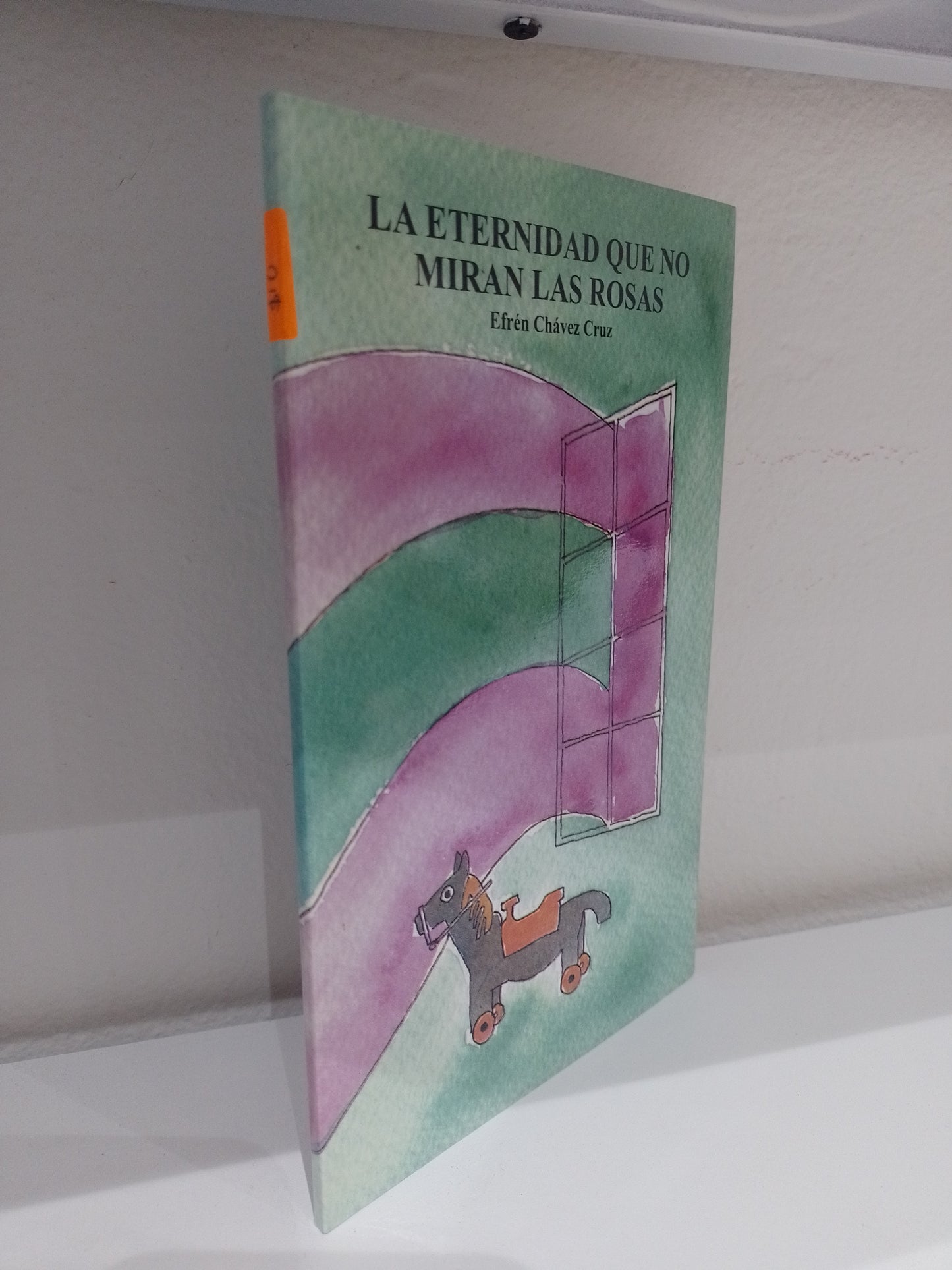 LA ETERNIDAD QUE NO MIRAN LAS ROSAS POR EFREN CHAVEZ CRUZ USADO NOVELA JUAREZ 515