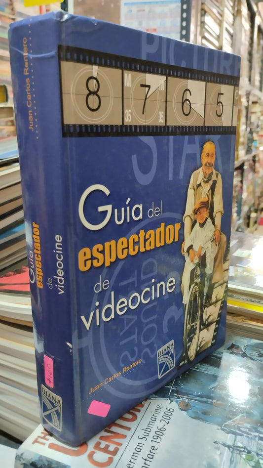 GUIA DEL ESPECTADOR DE VIDEOCINE POR JUAN CARLOS RENTERO LIBRO USADO HISTORIA ALDAMA