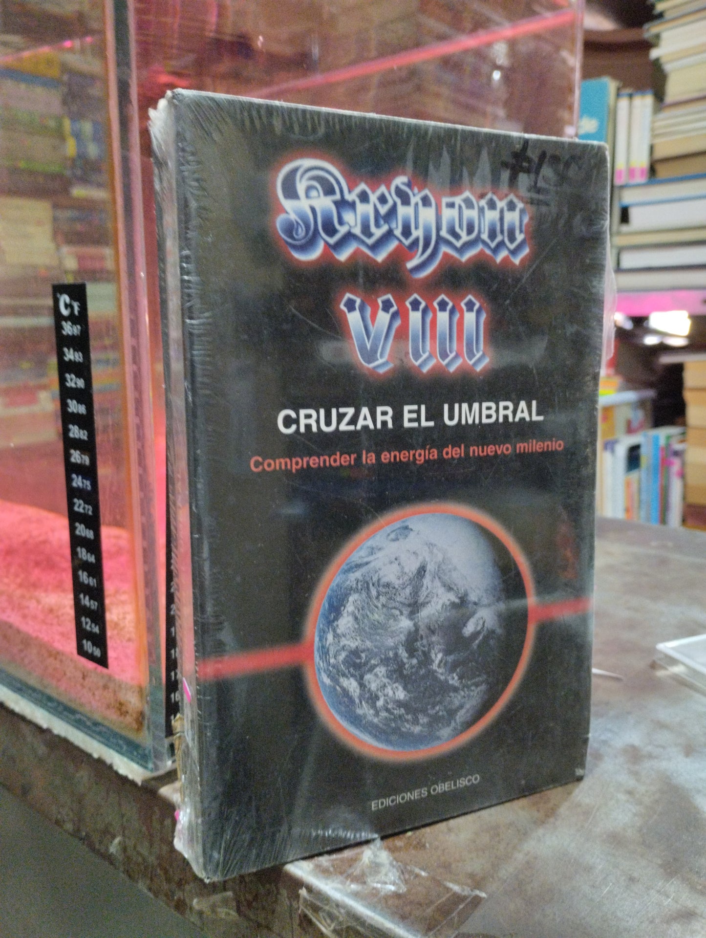 KRYON VIII CRUZAR EL UMBRAL POR LEE CARROLL USADO ESOTERISMO ALDAMA