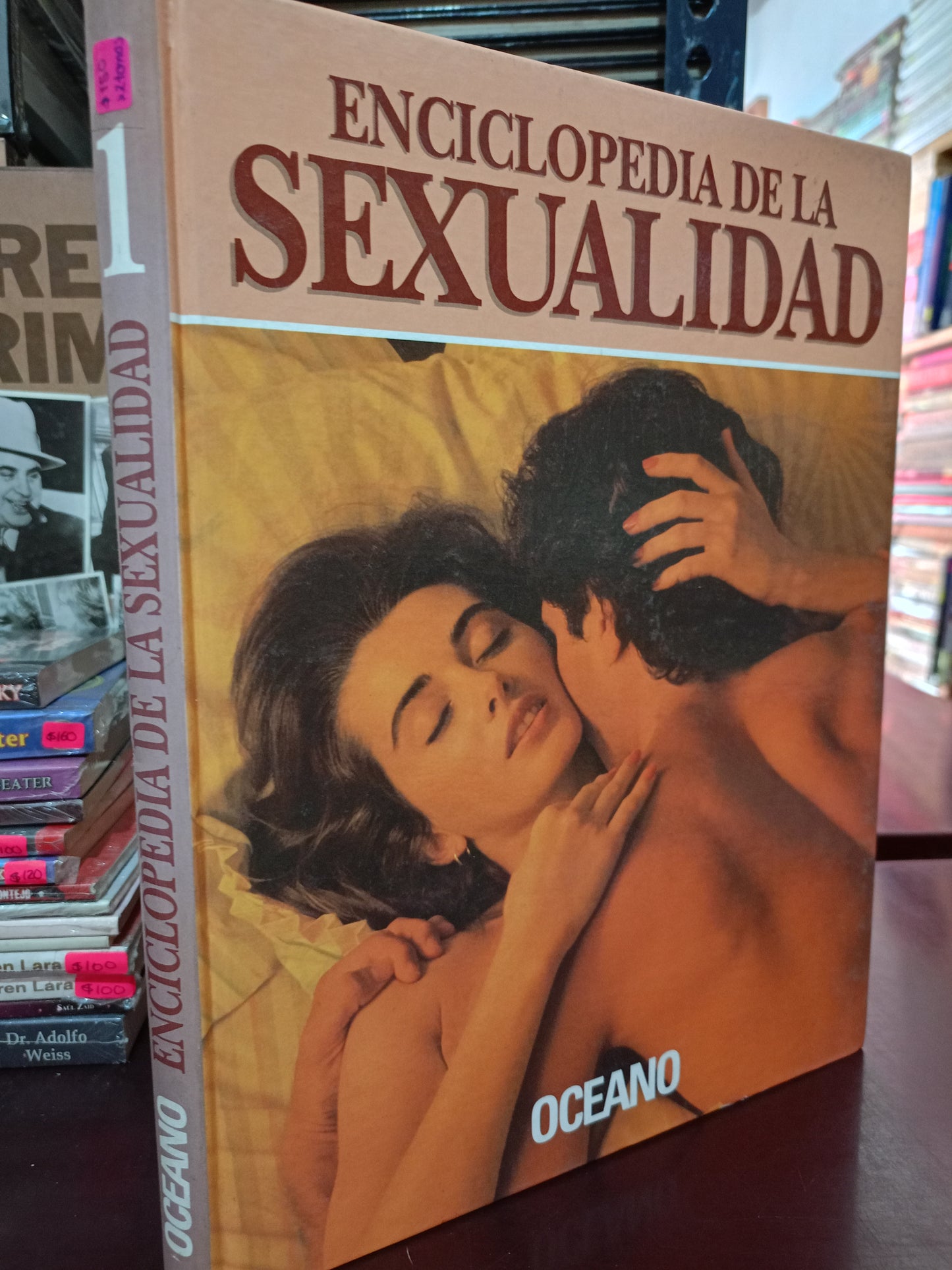 ENCICLOPEDIA DE LA SEXUALIDAD DOS TOMOS USADO PSICOLOGÍA LITERARIO 305