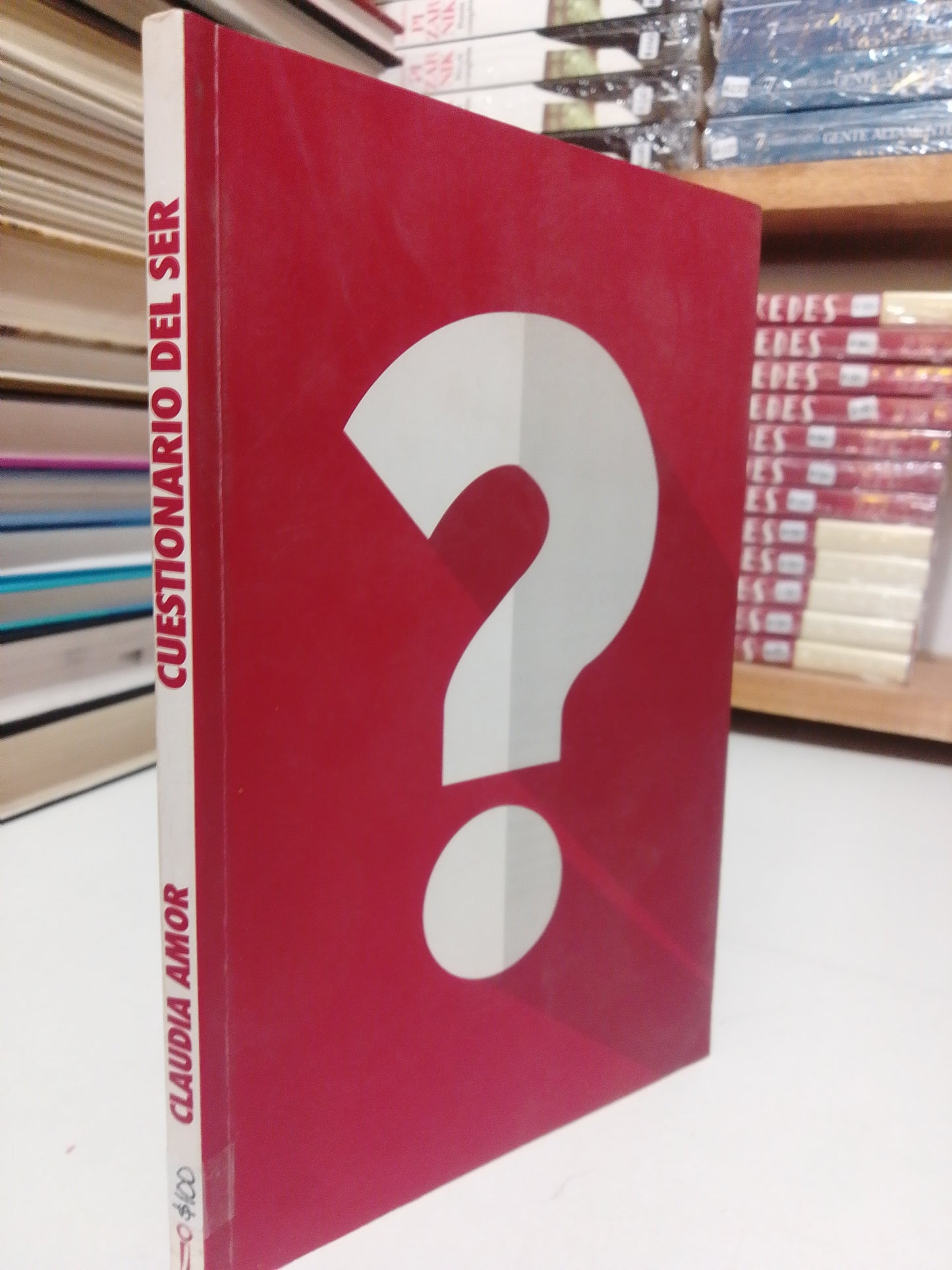 CUESTIONARIO DEL SER POR CLAUDIA AMOR USADO SUP.PERSONAL JUÁREZ