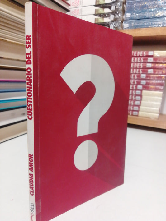 CUESTIONARIO DEL SER POR CLAUDIA AMOR USADO SUP.PERSONAL JUÁREZ