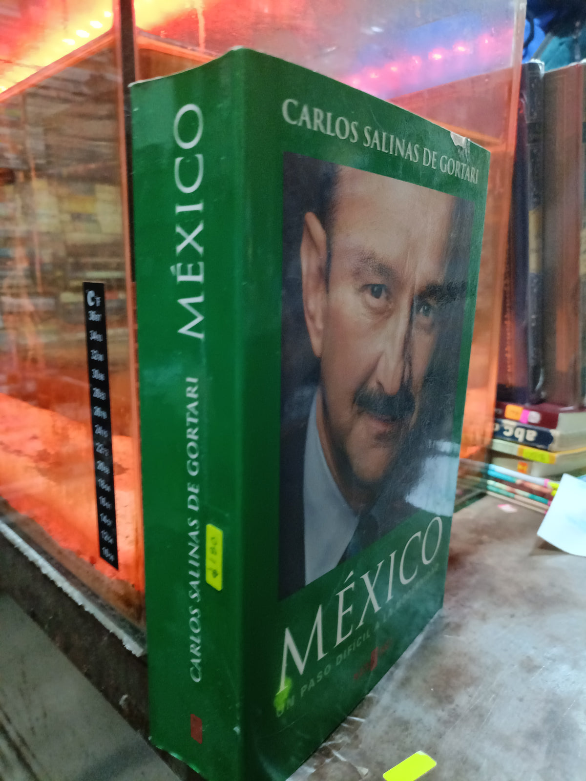 MEXICO UN PASO DIFICIL A LA MODERNIDAD POR CARLOS SALINAS DE GORTARI USADO POLITICA ALDAMA
