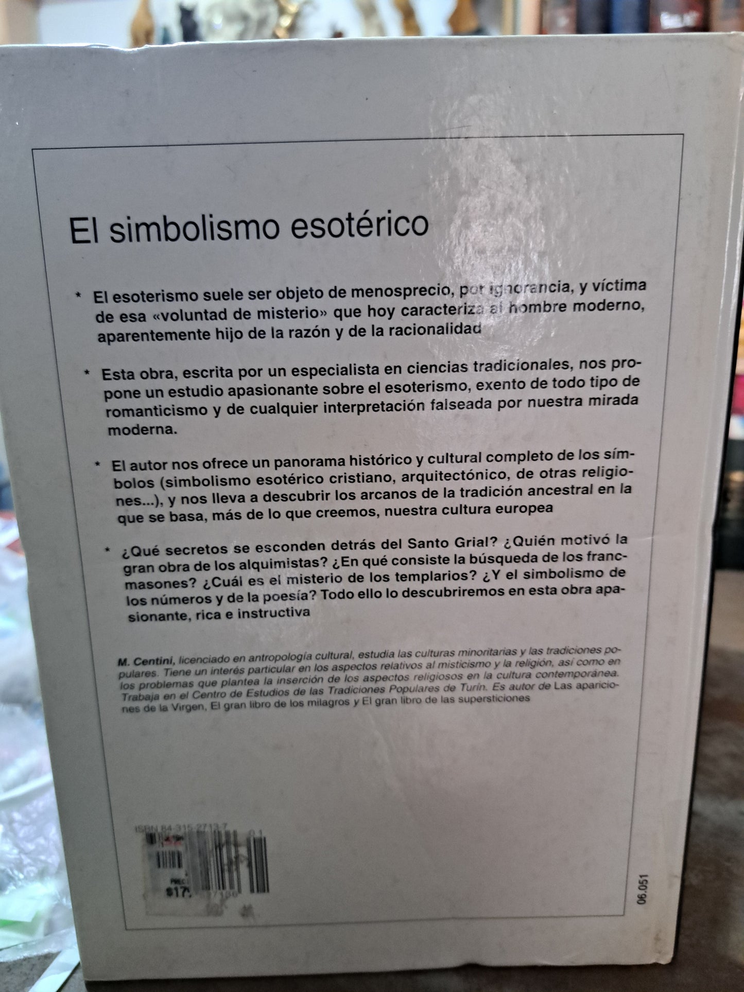 EL SIMBOLISMO ESOTÉRICO M.CENTINI USADO ESOTERISMO ALDAMA