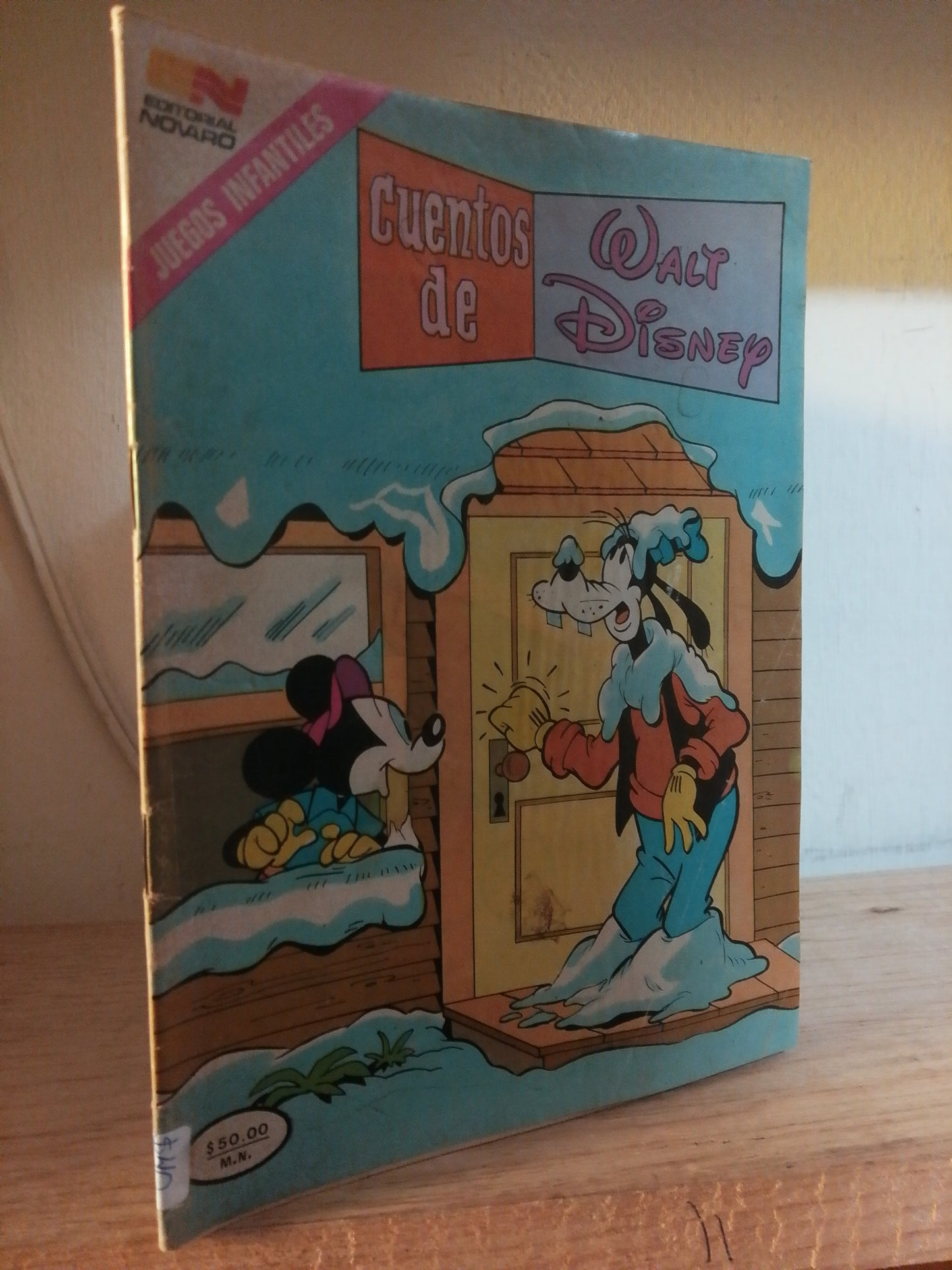 CUENTOS DE DISNEY COMICS USADO NOVELA JUÁREZ