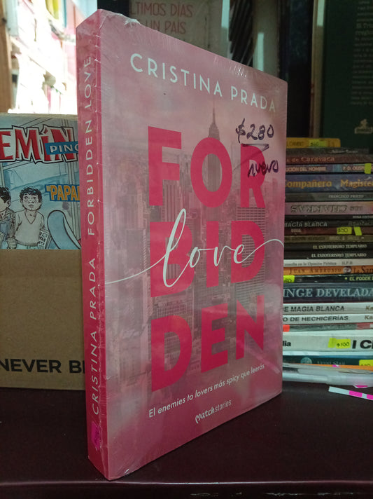 FORBIDDEN LOVE POR CRISTINA PRADA NUEVO LITERARIO 305