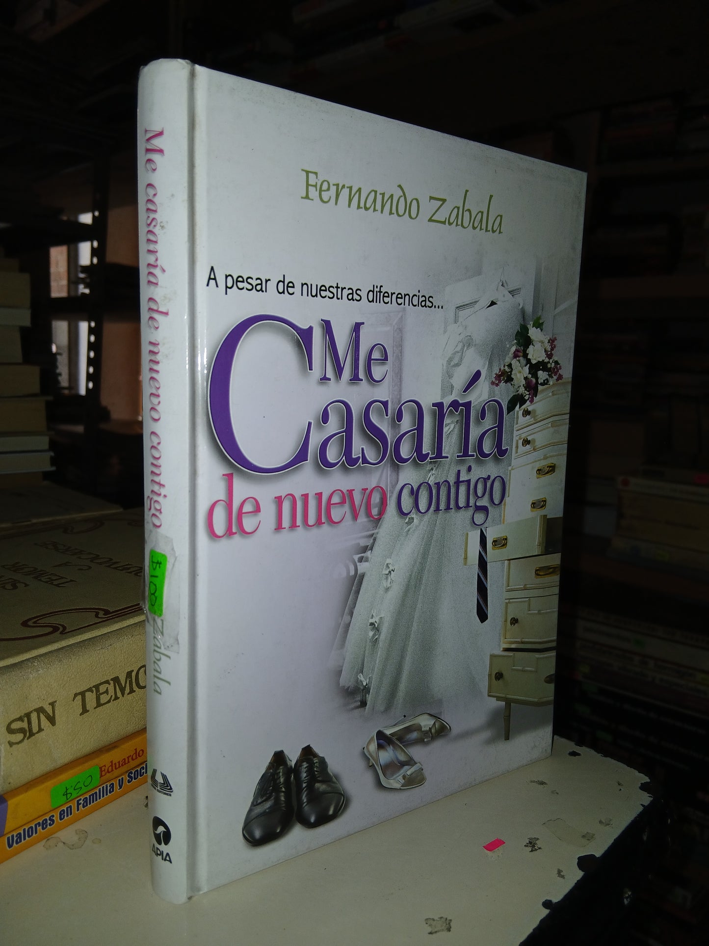 ME CASARÍA DE NUEVO CONTIGO POR FERNANDO ZABALA USADO SUPERACIÓN PERSONAL LITERARIO 207