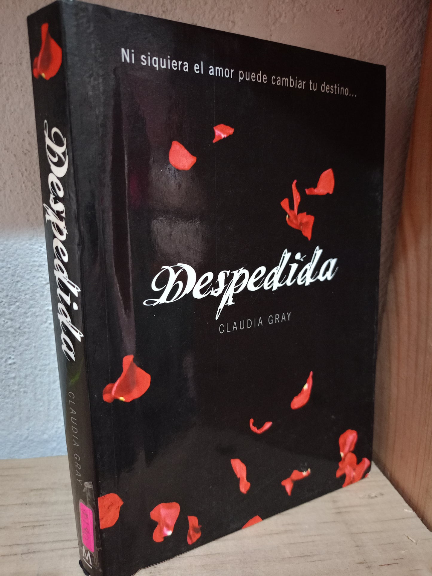 DESPEDIDA POR CLAUDIA GRAY USADO NOVELA LITERARIO 305