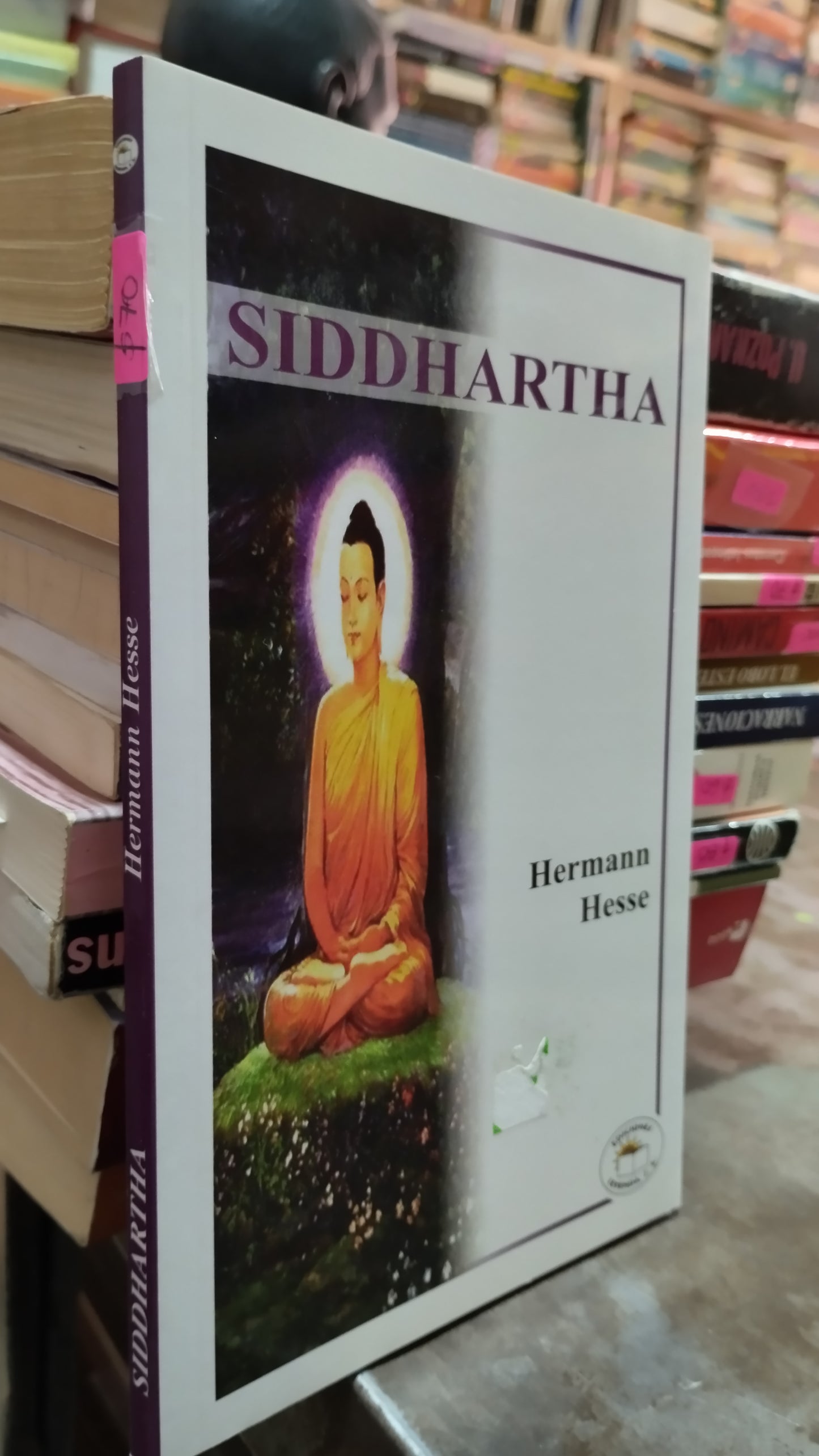 SIDDHARTA POR HERMANN HESSE LIBRO USADO NOVELAS ALDAMA