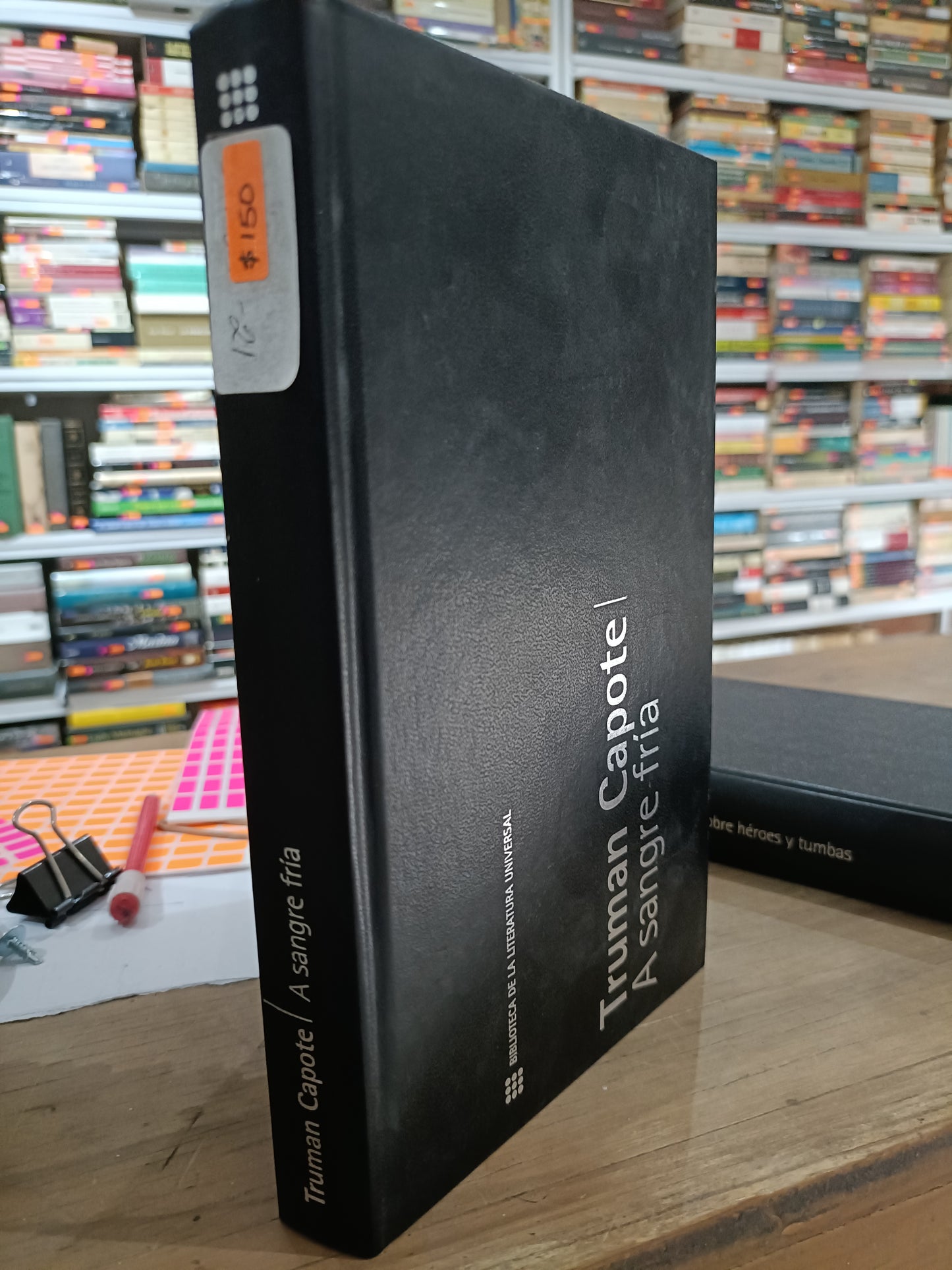 A SANGRE FRIA POR TRUMAN CAPOTE USADO NOVELA JUAREZ 515