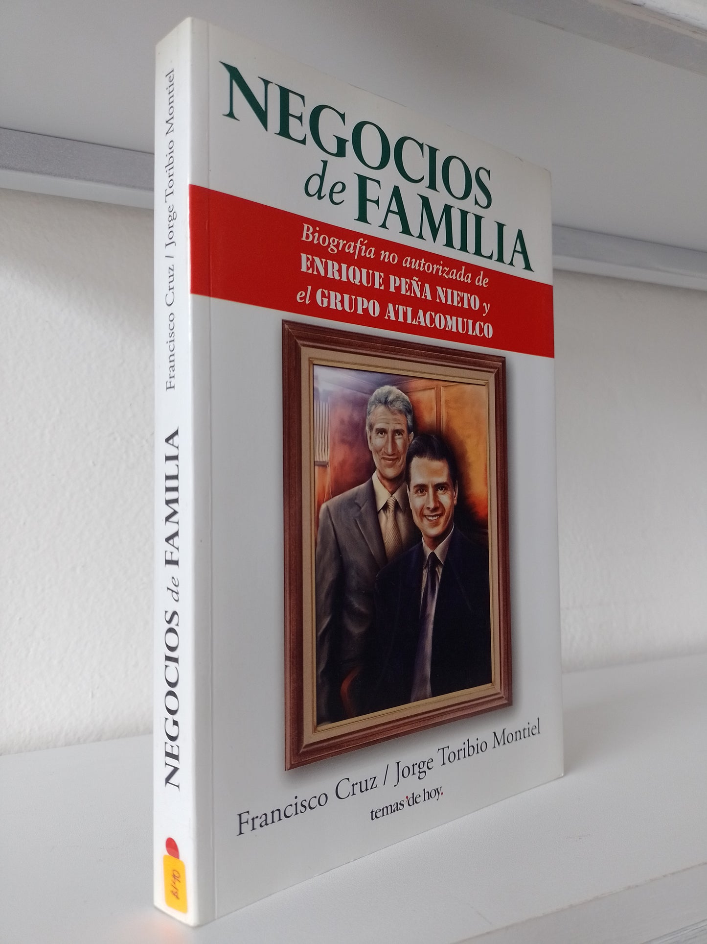 NEGOCIOS DE FAMILIA POR FRANCISCO CRUZ JORGE TORIBIO MONTIEL USADO POLITICA JUAREZ 515