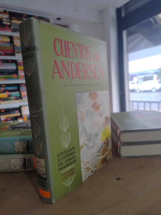 CUENTOS DE ANDERSEN POR HANS CHRISTIAN ANDERSEN USADO NOVELAS JUAREZ 515
