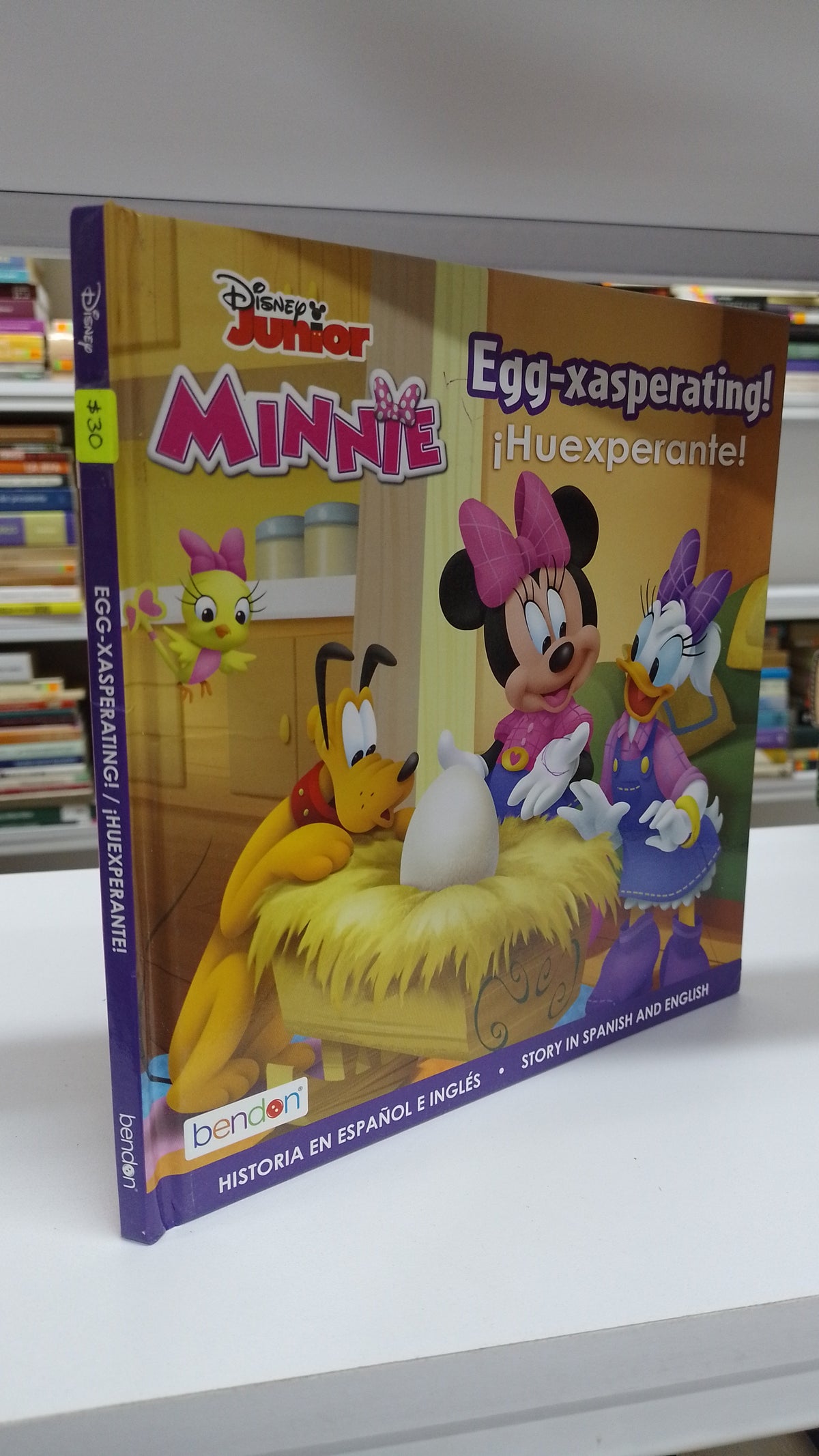 EGG XASPERATING ¡HUESPERANTE! POR DISNEY ENTERORISE USADO INFANTIL JUAREZ 515