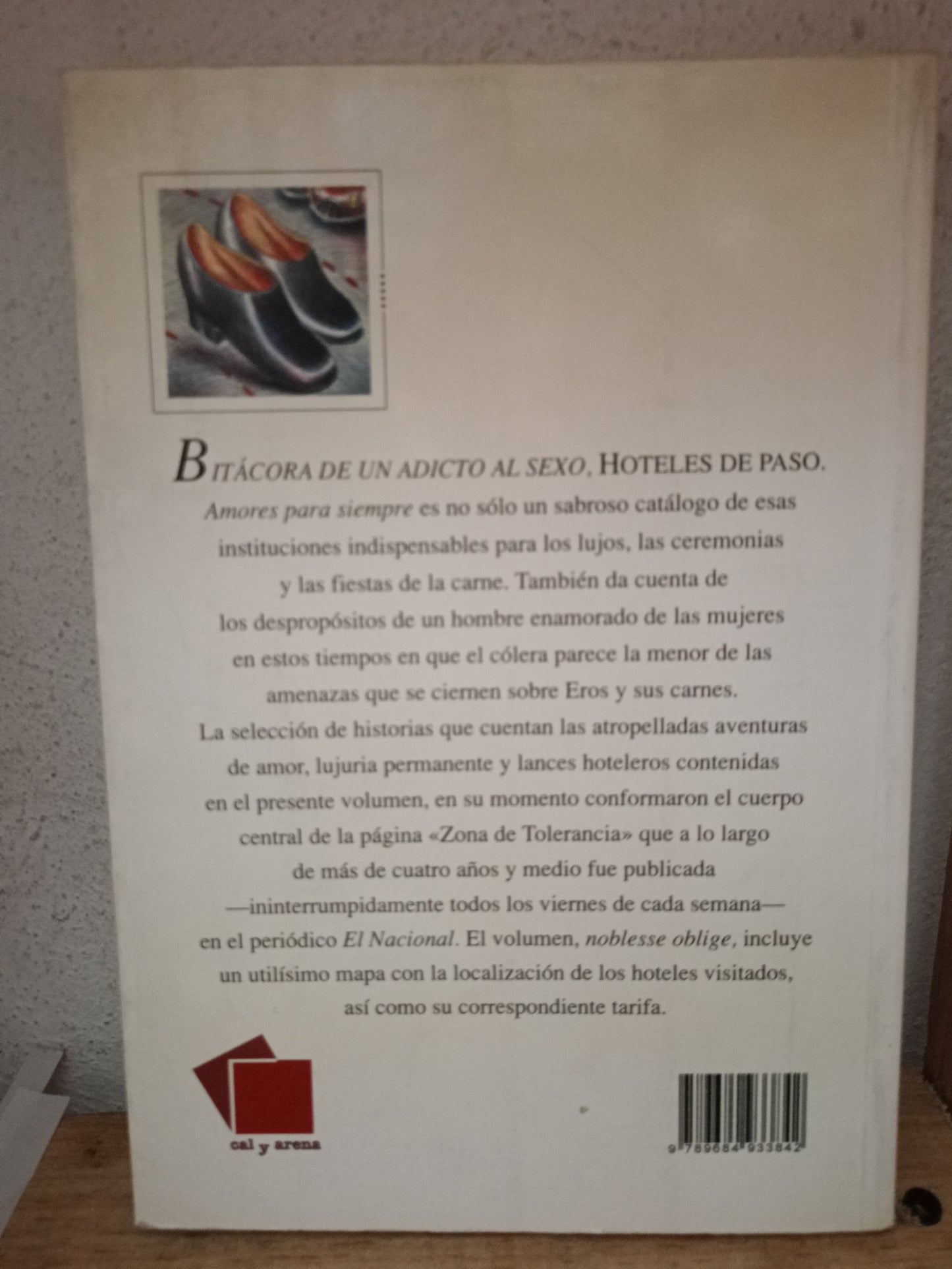 HOTELES DE PASO AMORES PARA SIEMPRE CESAR SILVA GAMBOA USADO NOVELA LITERARIO 305