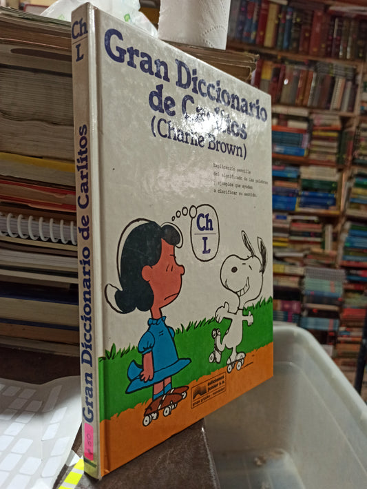 GRAN DICCIONARIO DE CARLITOS POR EDITORIAL GRIJALBO USADO IDIOMAS ALDAMA