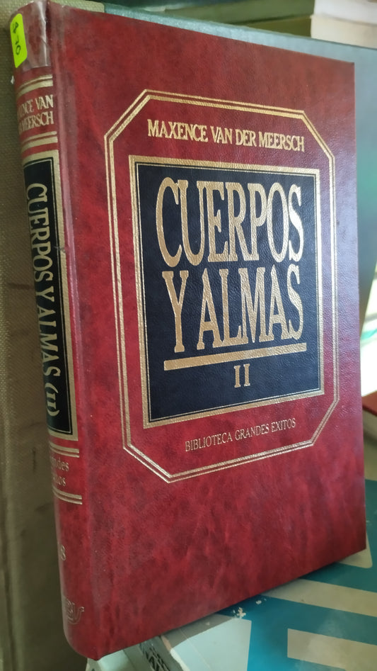 CUERPOS Y ALMAS POR MAXENCE VAN DER MEERSCH LIBRO USADO NOVELAS ALDAMA