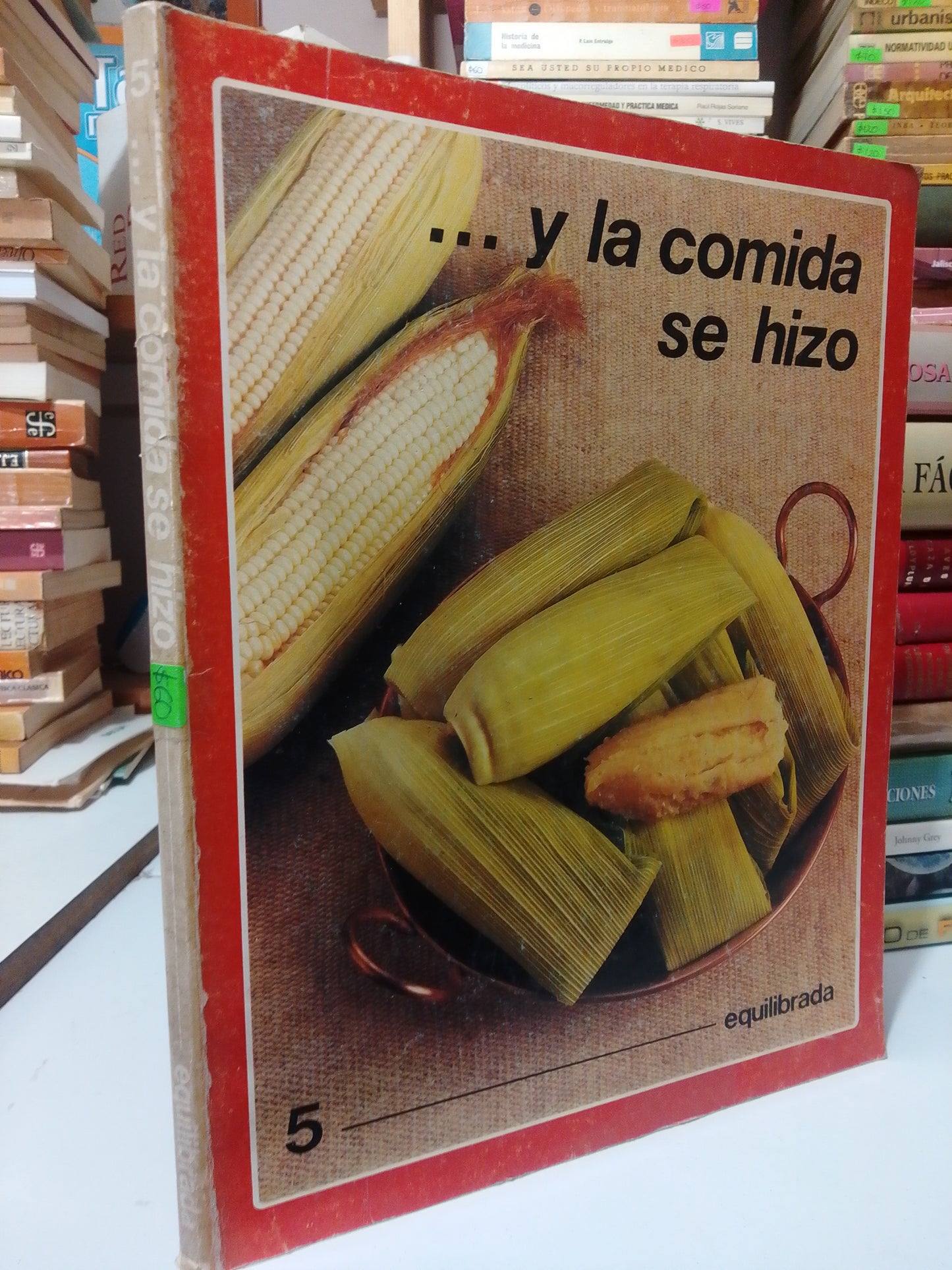 Y LA COMIDA SE HIZO EQUILIBRADA USADO COCINA ALDAMA