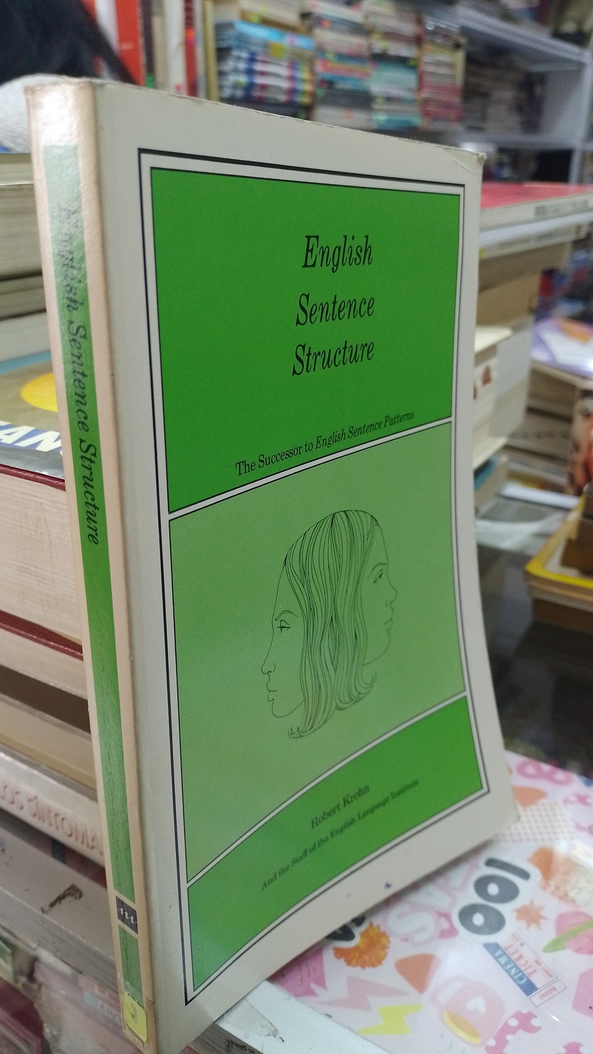 ENGLISH SETENCE STRUCTURE POR ROBERT KROHN USADO IDIOMAS JUAREZ 507