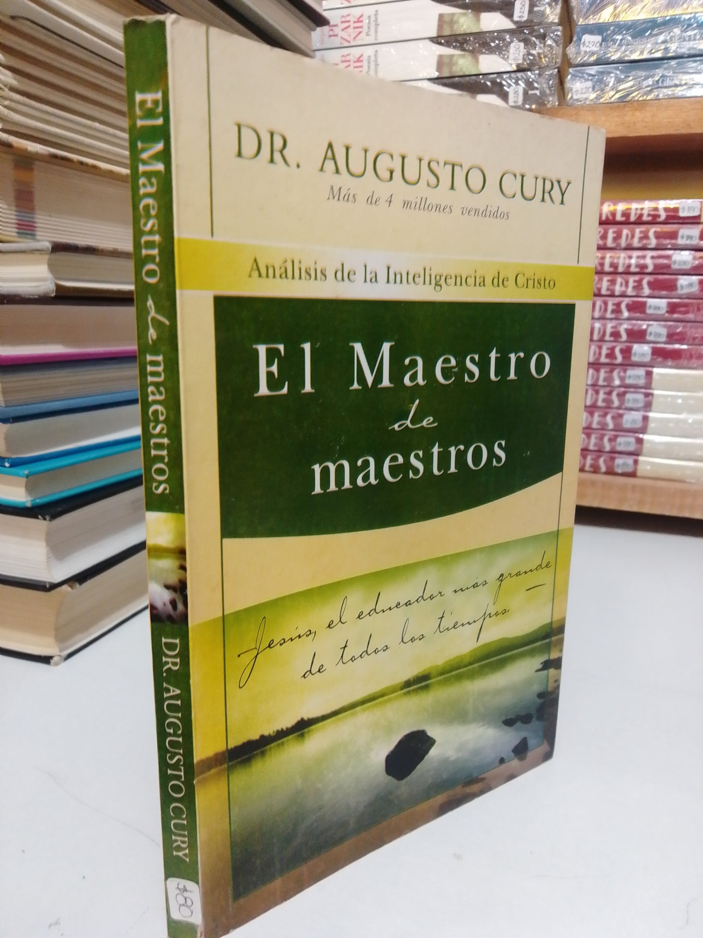 EL MAESTRO DE MAESTROS POR DR AUGUSTO CURY USARON SUP.PERSONAL JUÁREZ