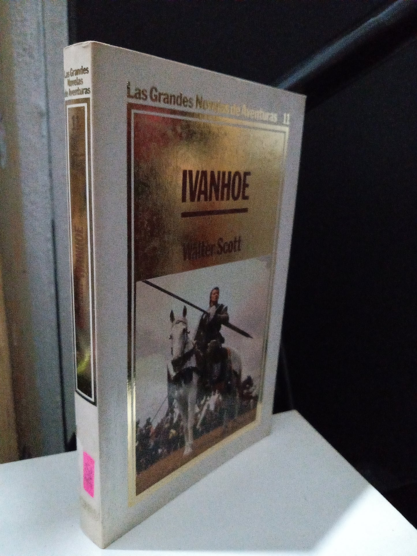 IVANHOE WALTER SCOTT USADO NOVELA LITERARIO 305